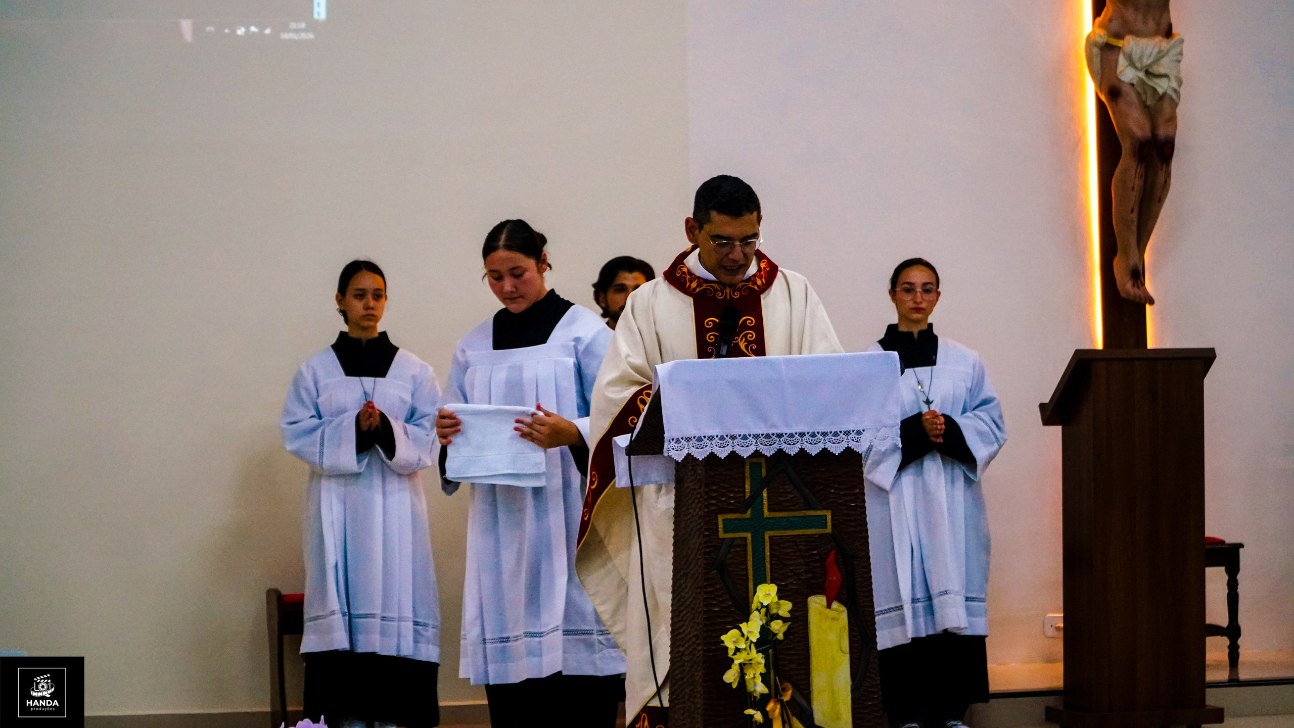 Missa de Passagem Fraters. Handa Produções