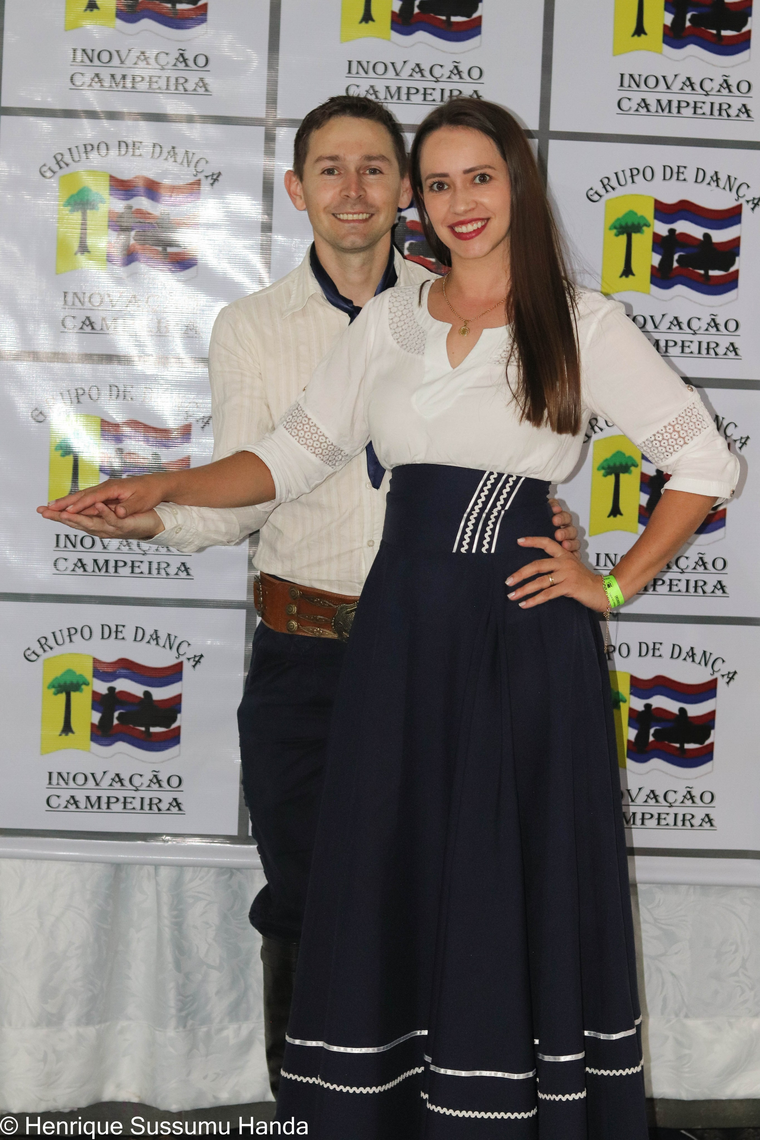 Formatura Curso de Dança Inovação Campeira. Handa Produções