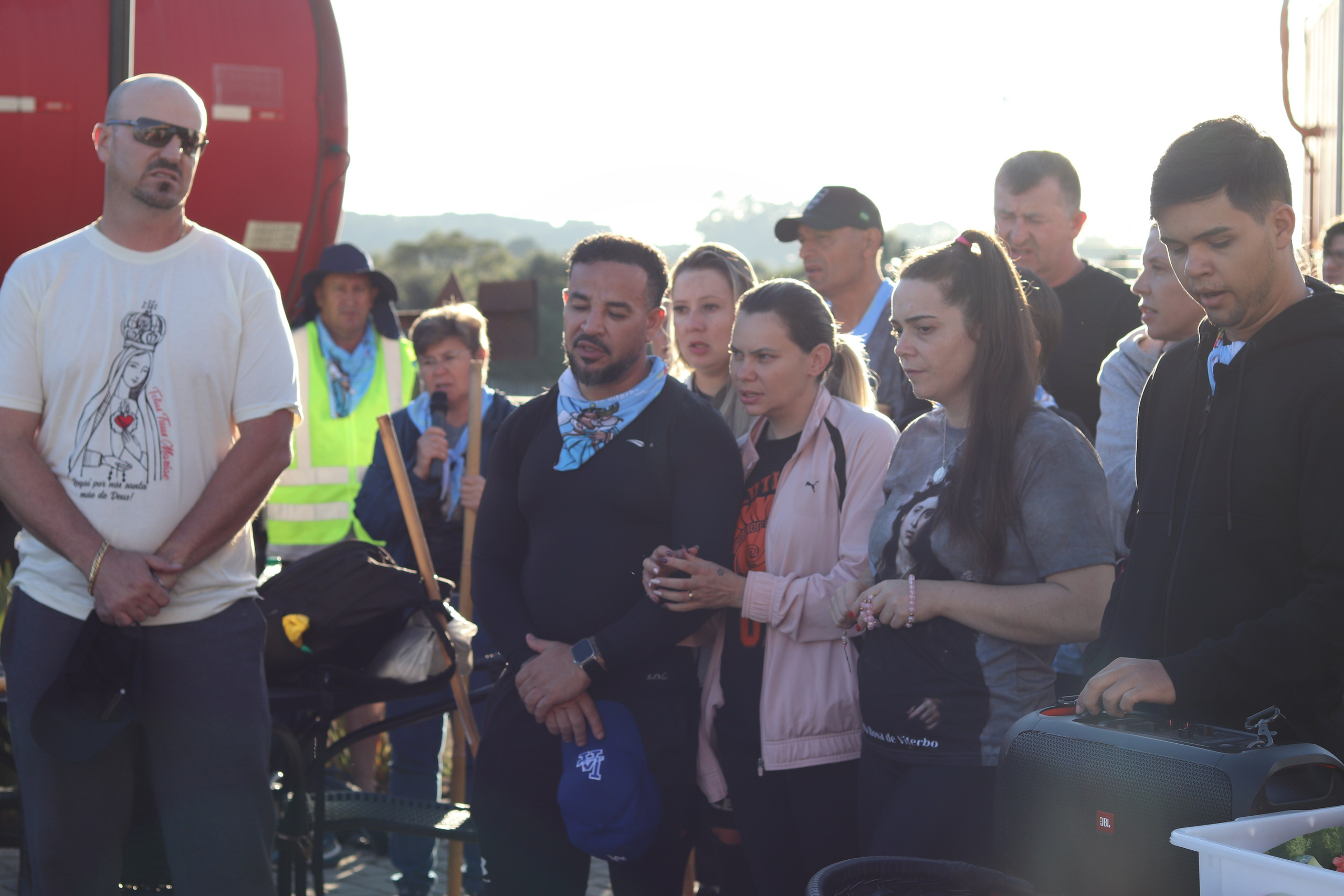 Peregrinação Nossa Senhora de Belém. Handa Produções
