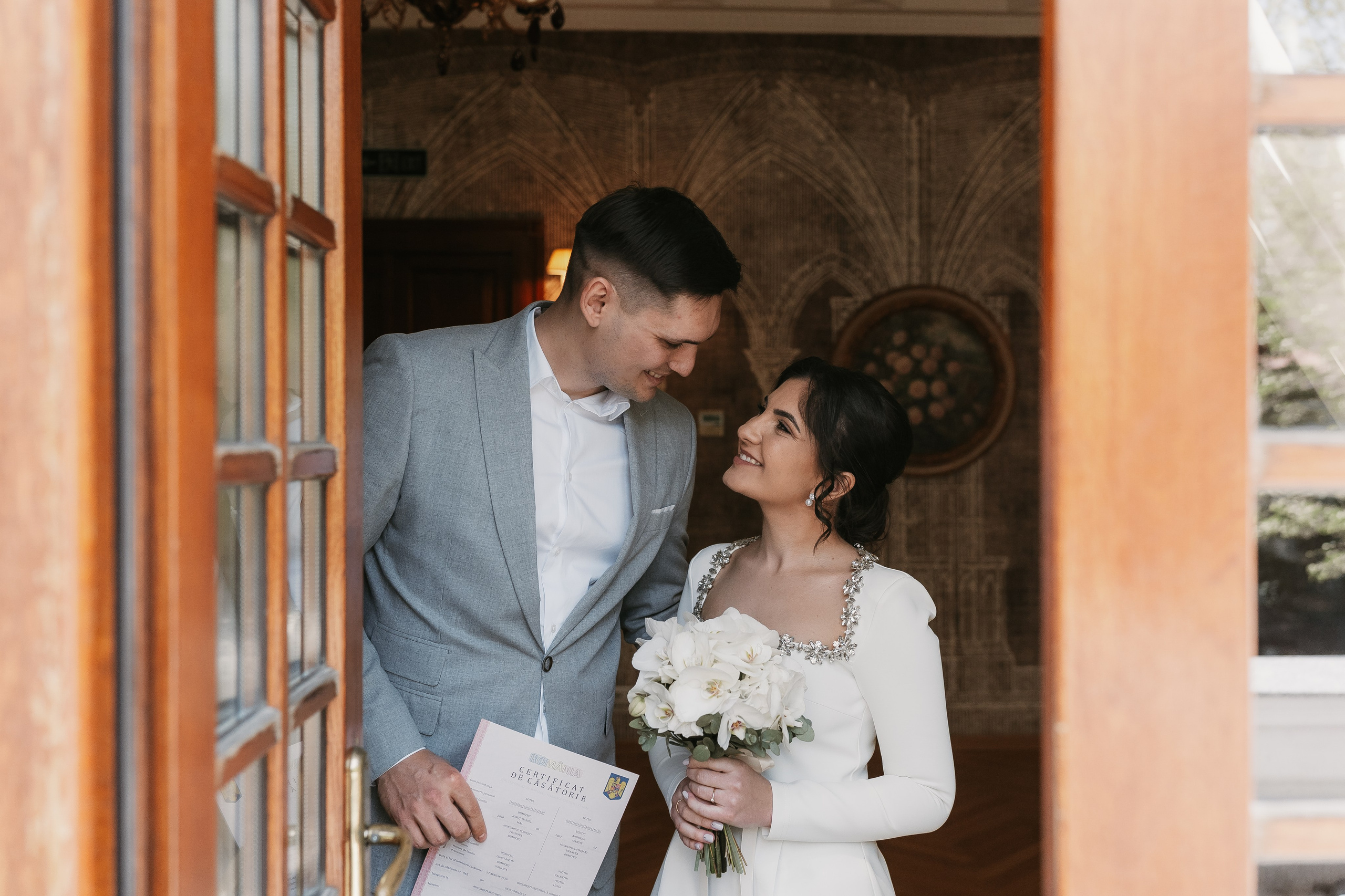 Andreea & Danut | Cununie civila. Dara Lens