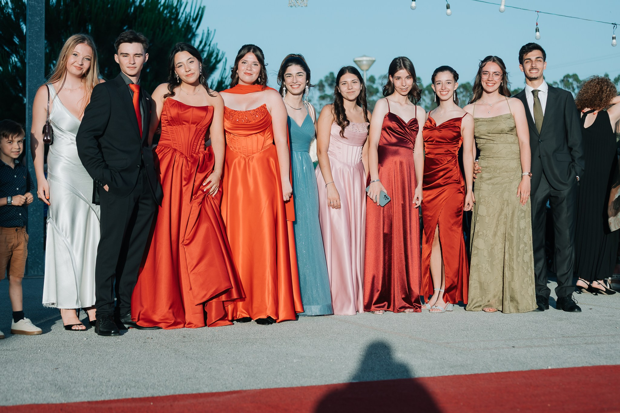 Baile de finaslistas