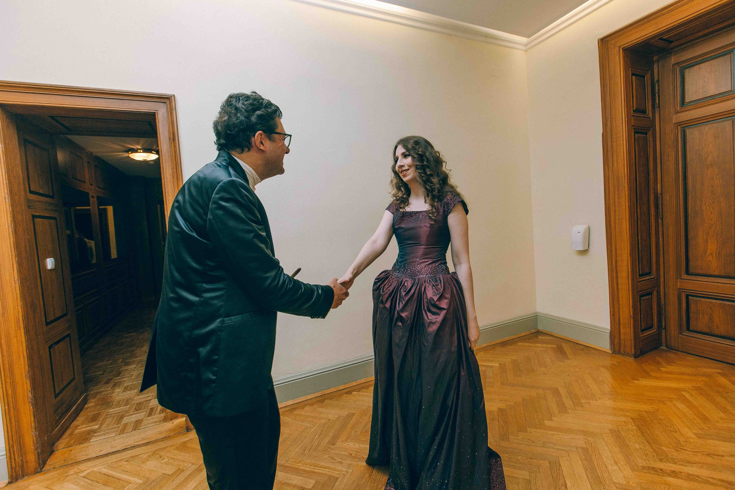 MUSIKVEREIN (VIENNA). Wedding&Event photographer Ismail Rzayev in Baku