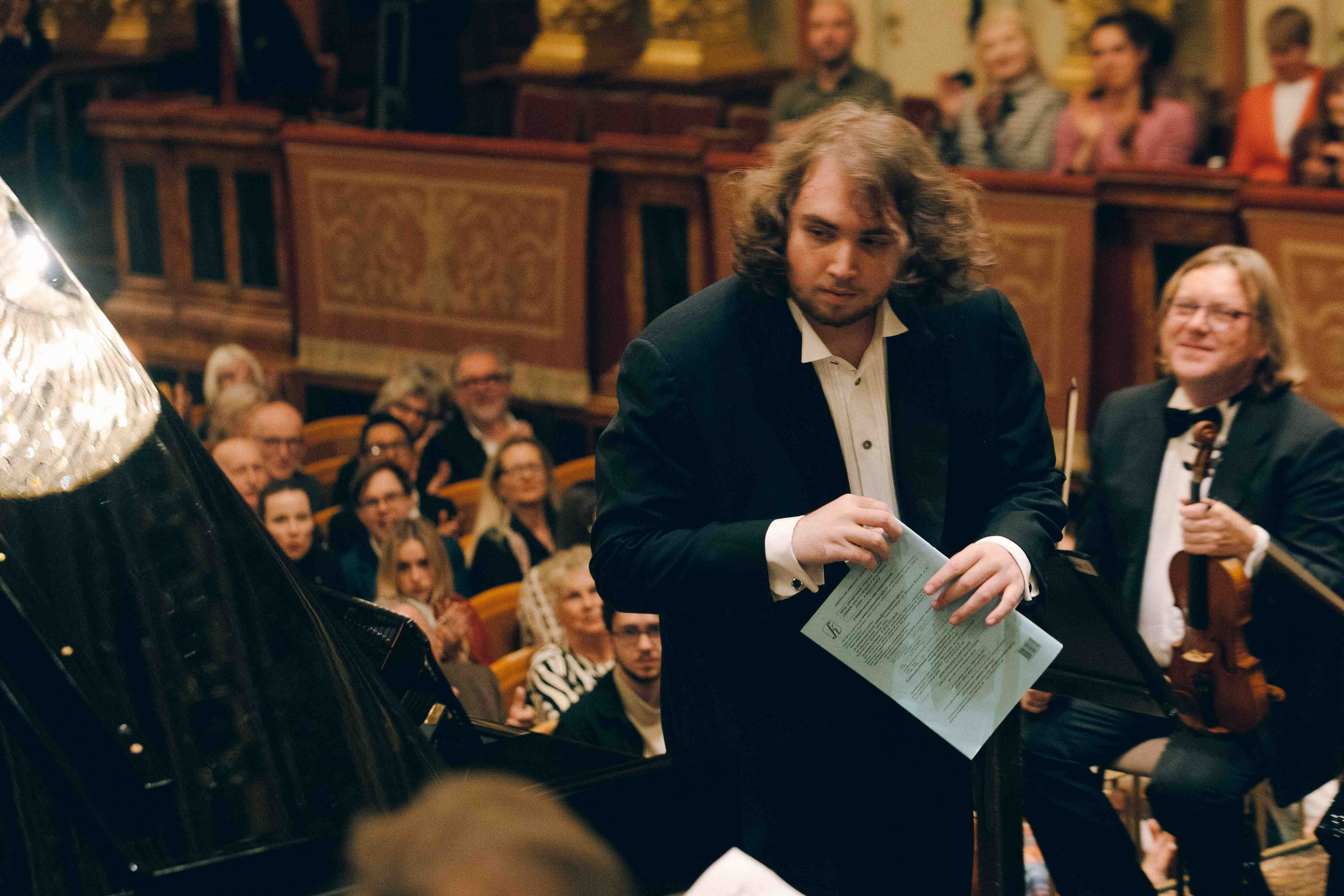 MUSIKVEREIN (VIENNA). Wedding&Event photographer Ismail Rzayev in Baku