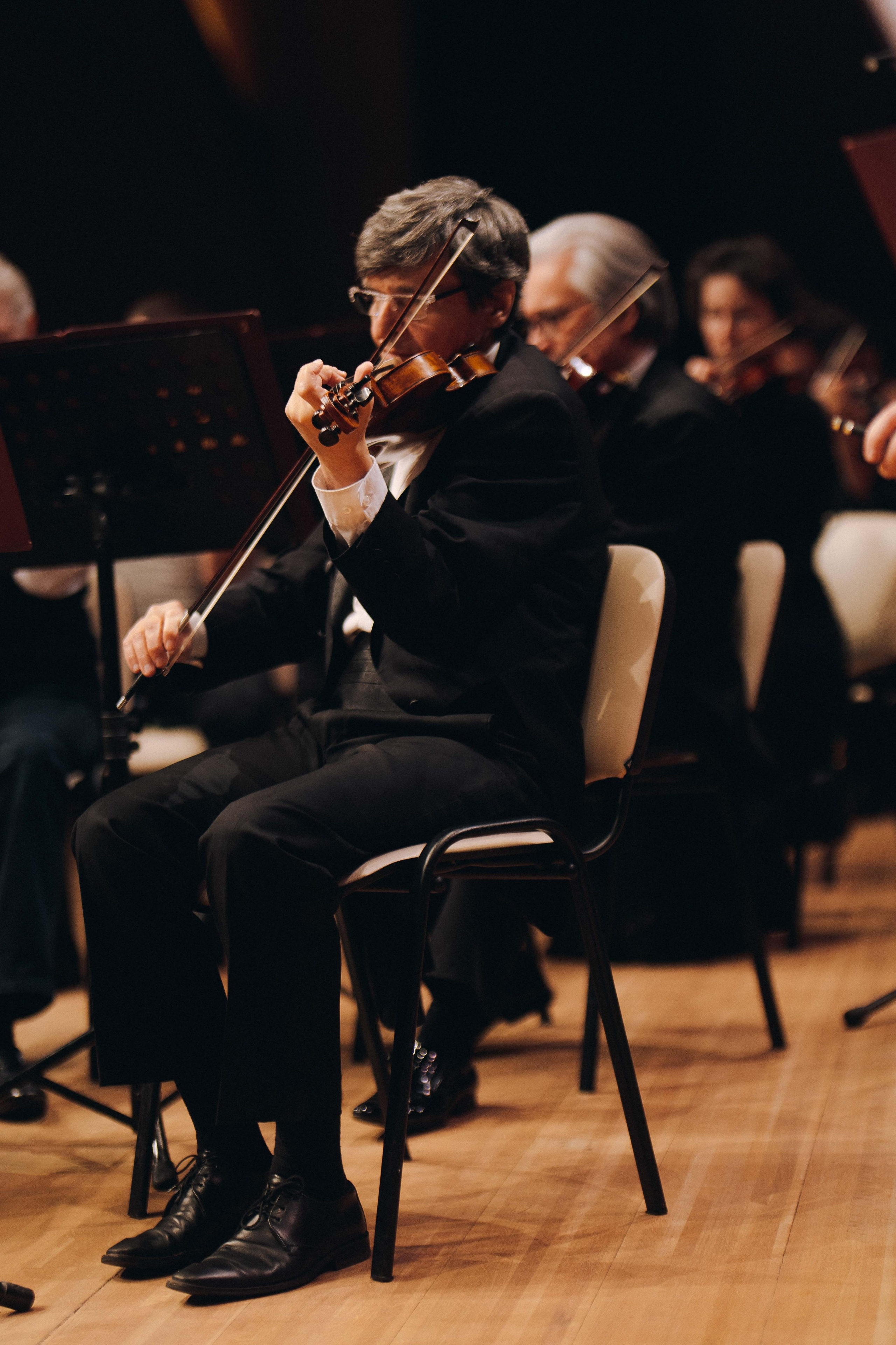 The Tchaikovsky Academic Grand Symphony Orchestra in Baku. Wedding&Event photographer Ismail Rzayev in Baku