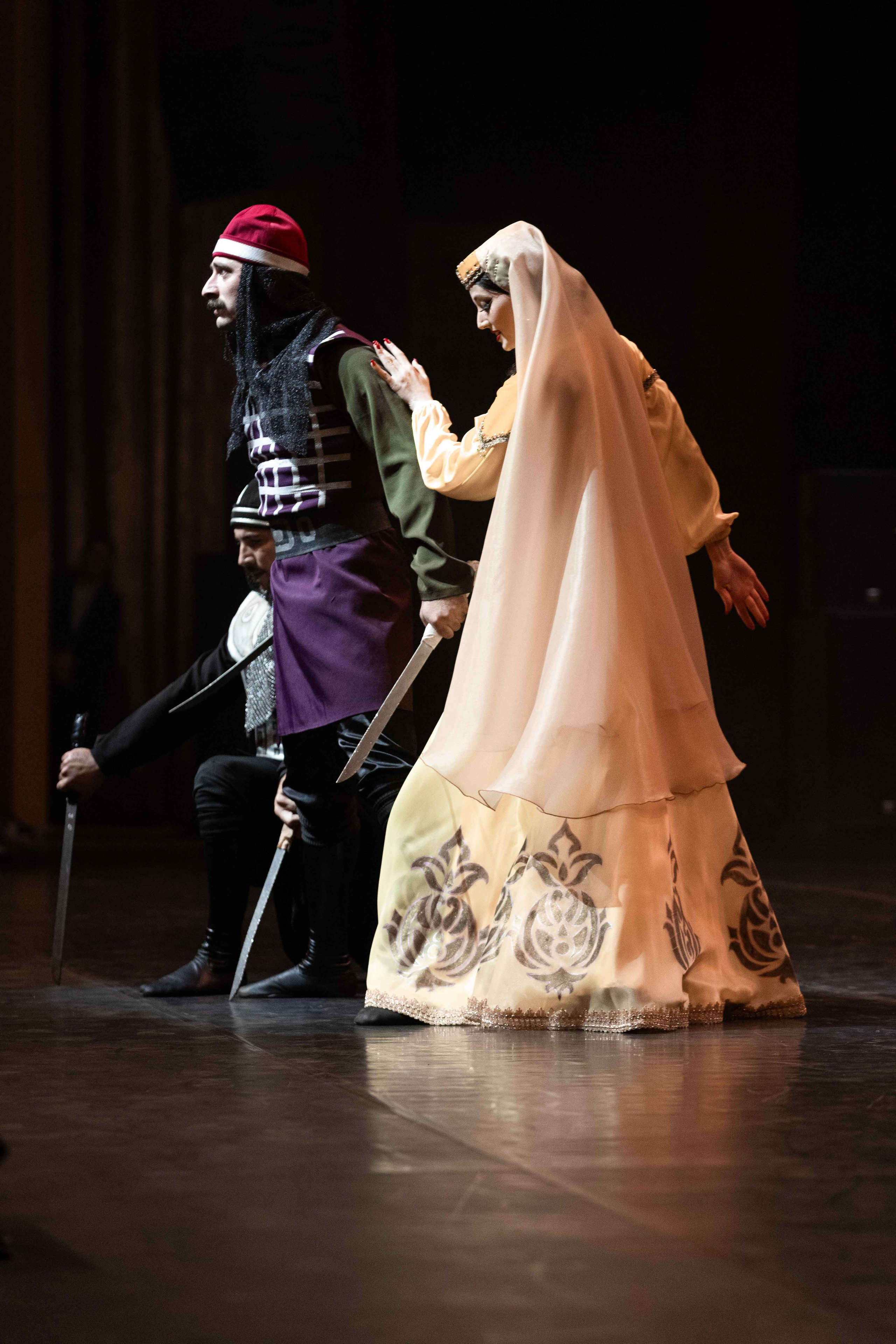 STATE DANCE ENSEMBLE. Wedding&Event photographer Ismail Rzayev in Baku