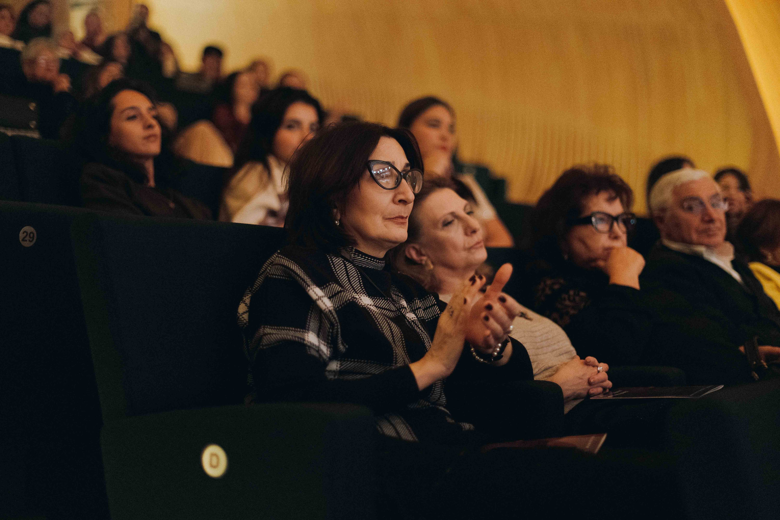 The Tchaikovsky Academic Grand Symphony Orchestra in Baku. Wedding&Event photographer Ismail Rzayev in Baku