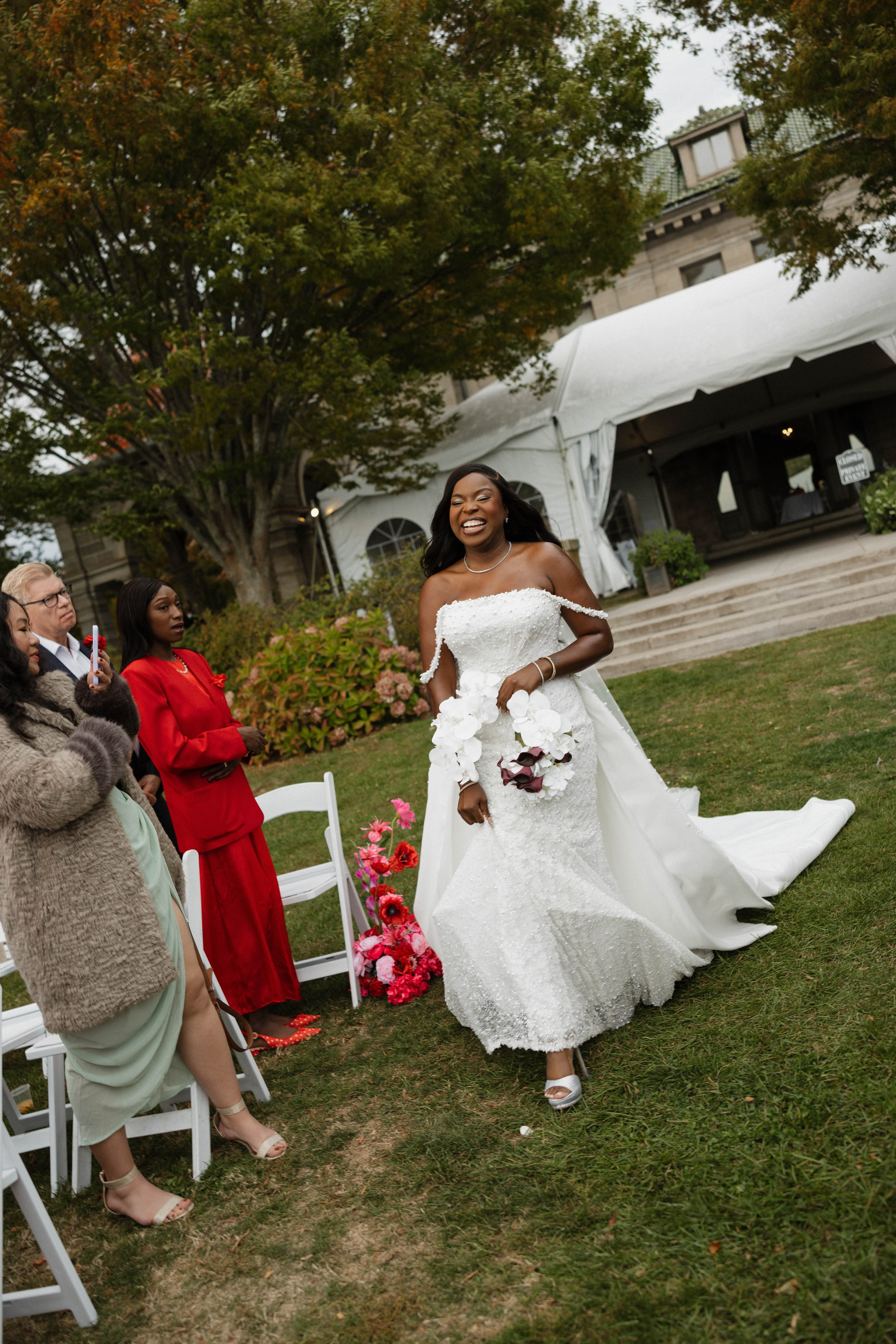 Yung & Cynia — Eolia Mansion Wedding. Rhode Island Wedding Photographer Tati Simpson