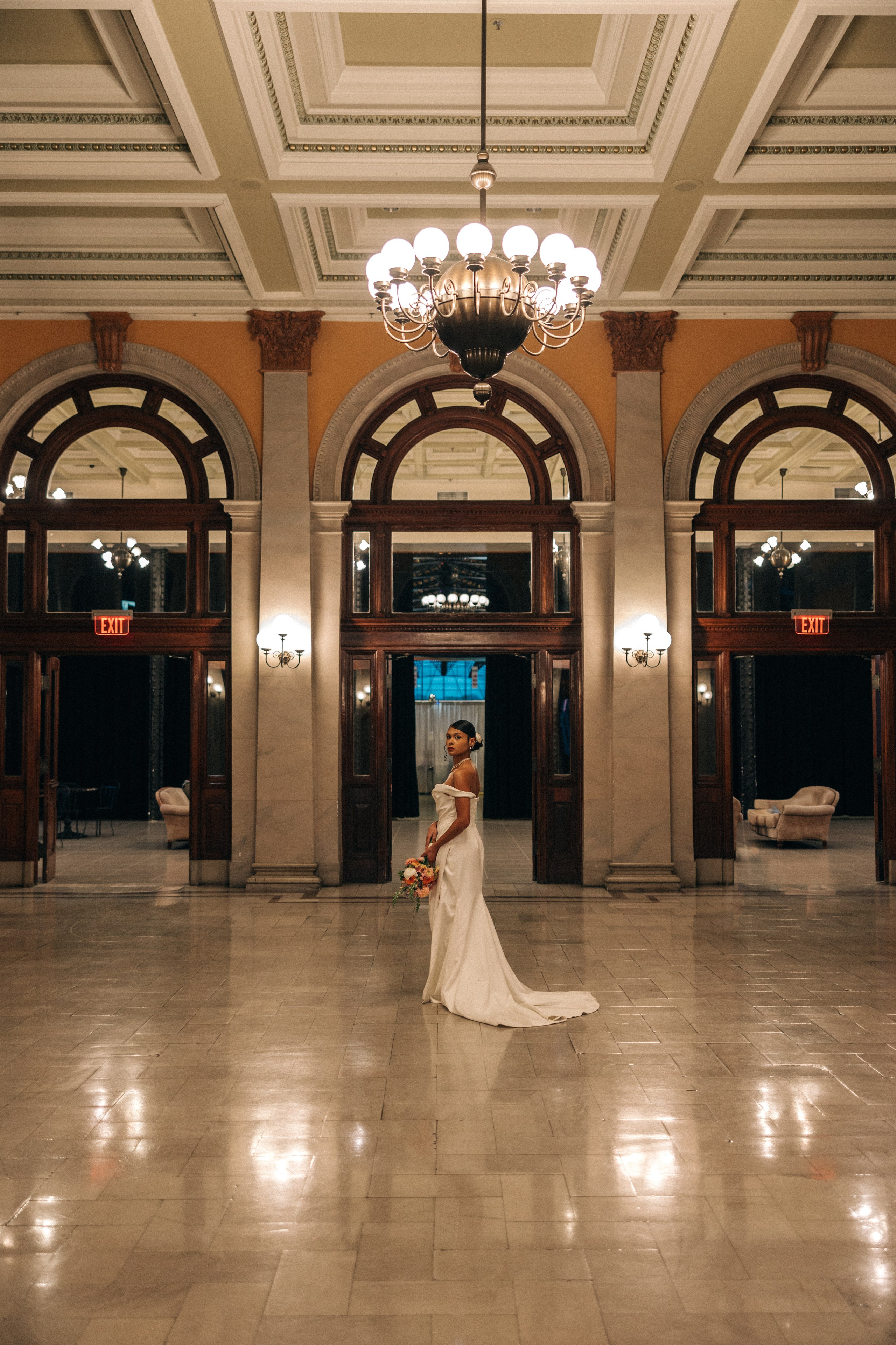Bridal Denise. Sara Eulalia | Virginia Photographer