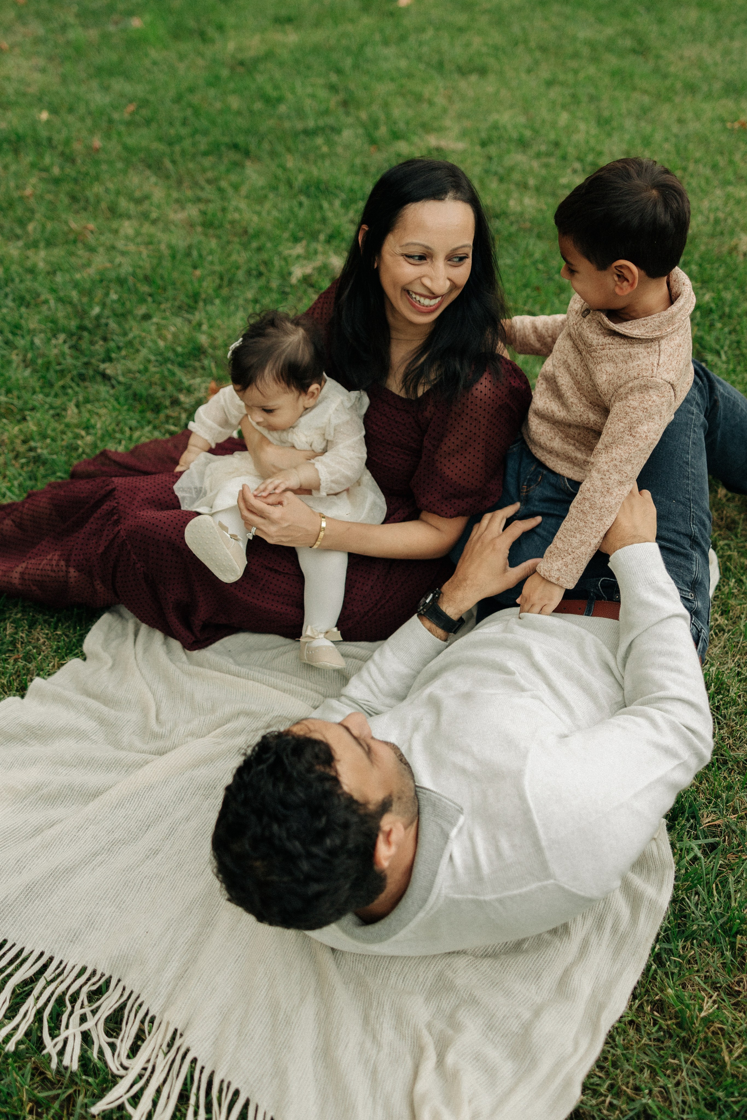 The Patels welcome baby Mia. Sara Eulalia | Virginia Photographer