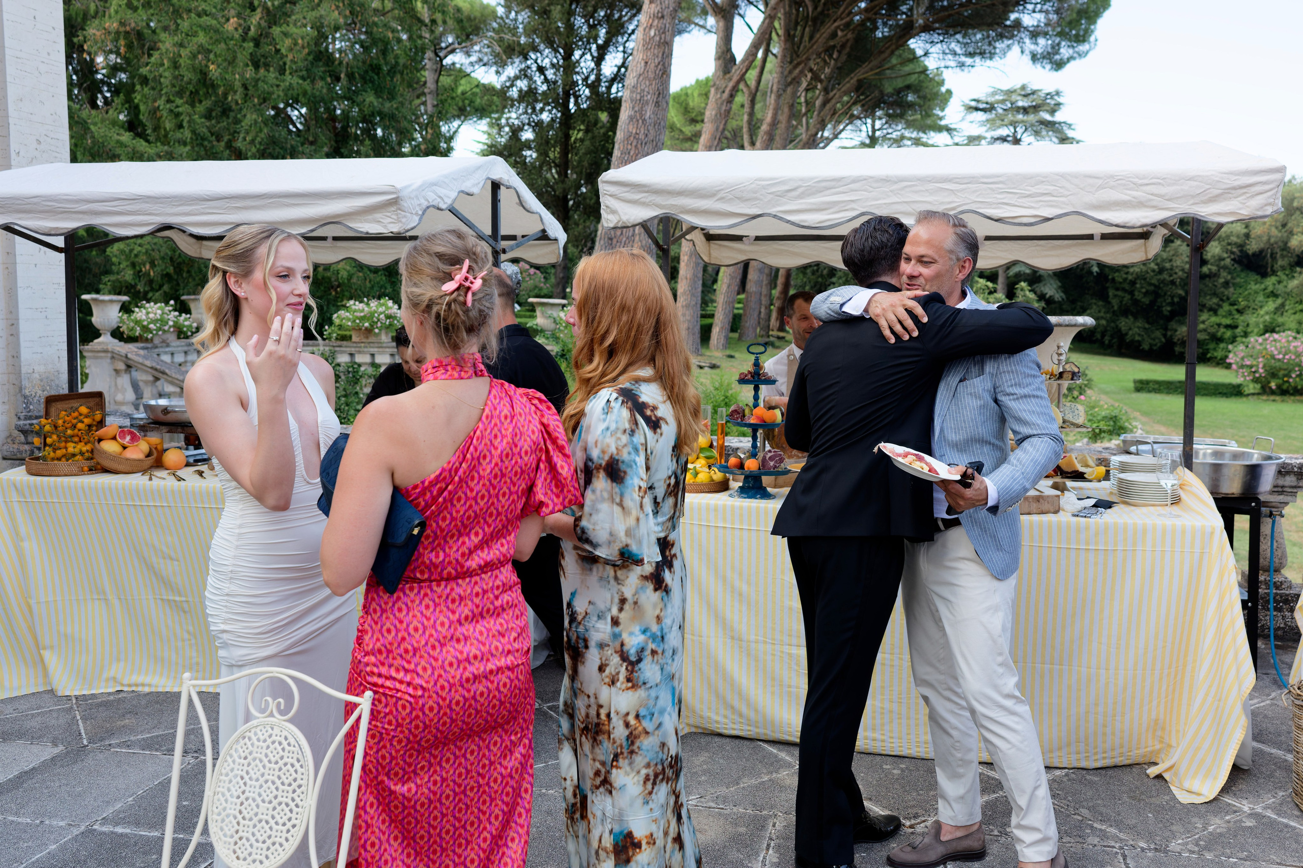 Wedding at La Torre di Pila, Umbria, Italy