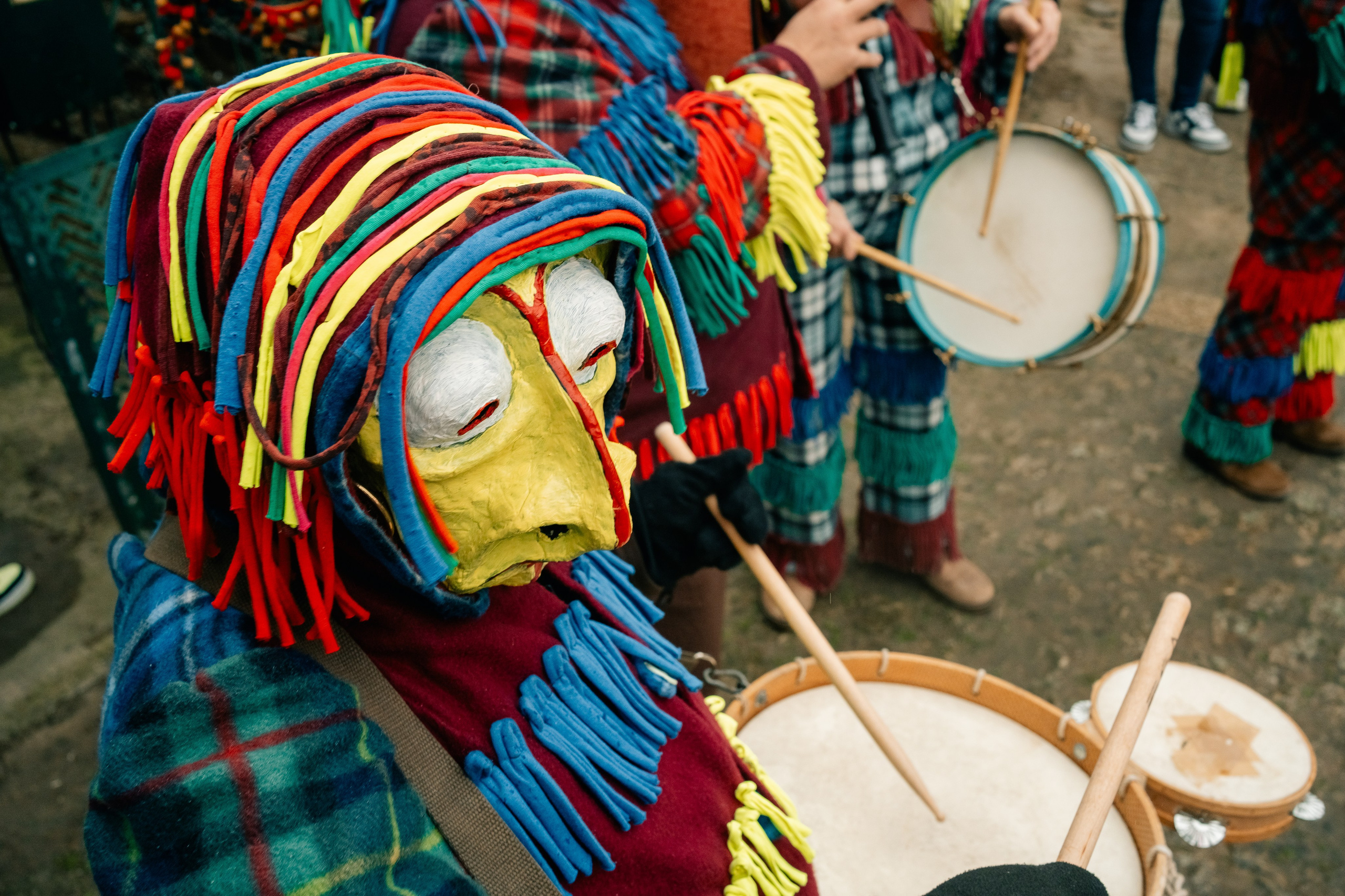 Podence Carnival. Maria Sher. Professional photographer from Porto, Portugal