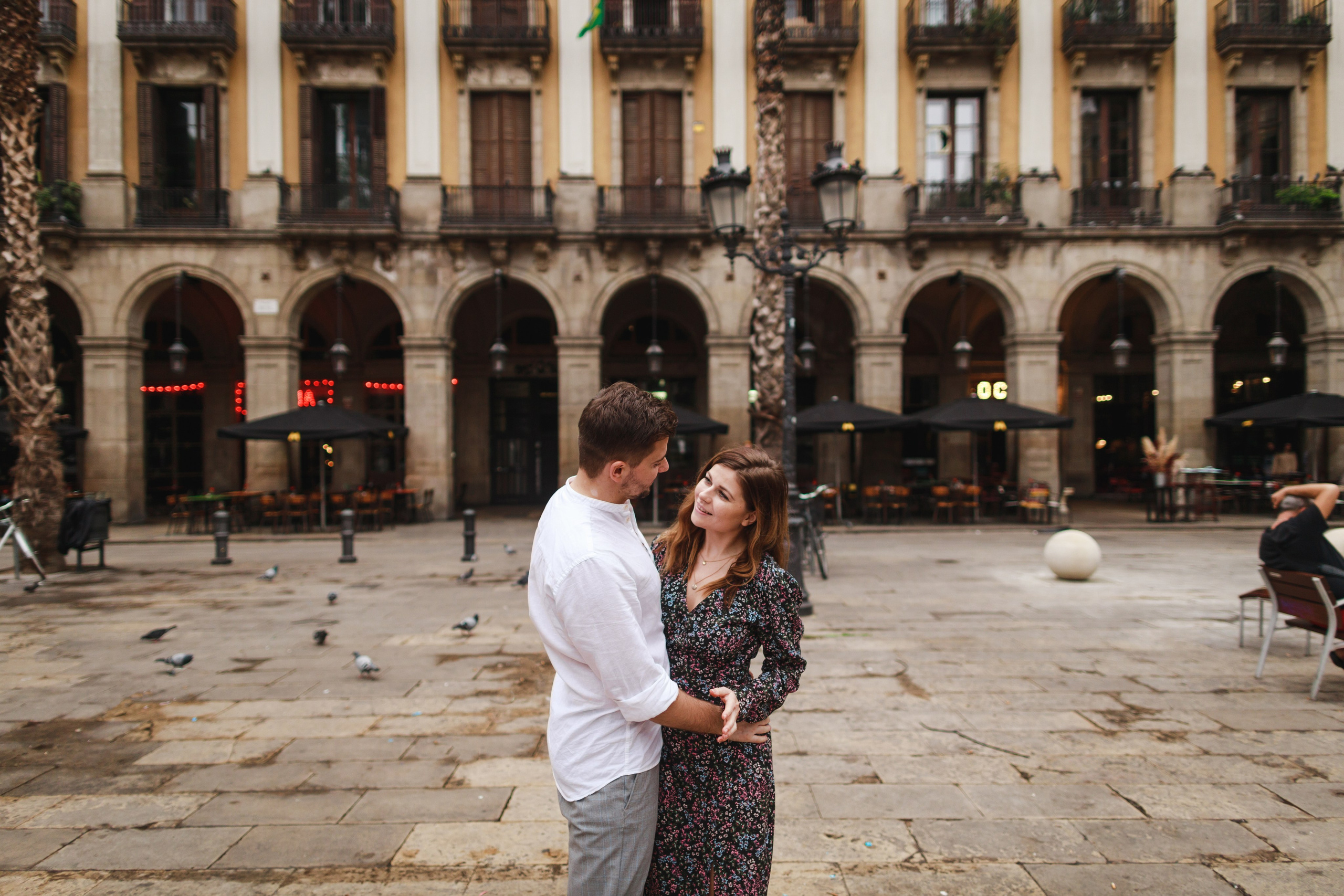 Damian i Monika. Fotograf w Barcelonie Hiszpanii Maslik Yulia