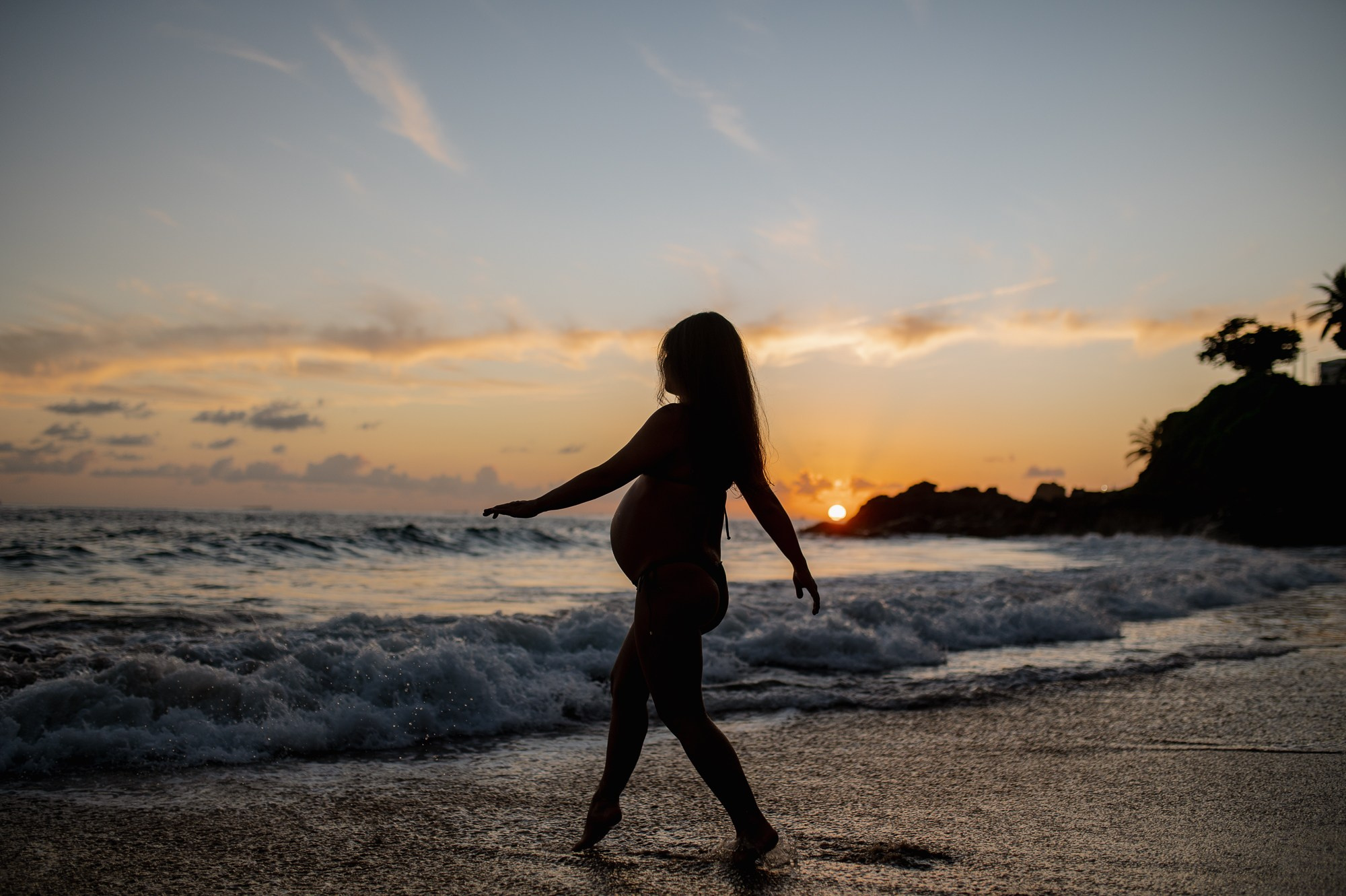 Gestar Arthur. Água Carmim Fotografia