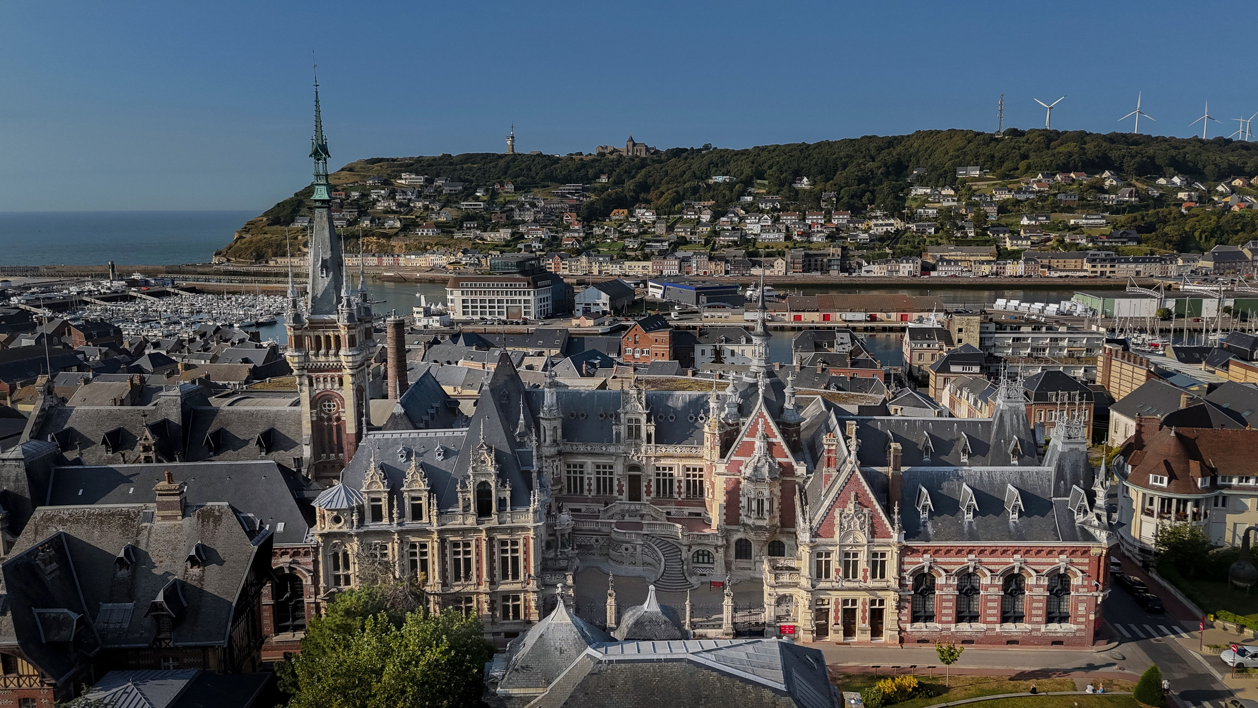 Marie & Samir, Palais Bénédictine