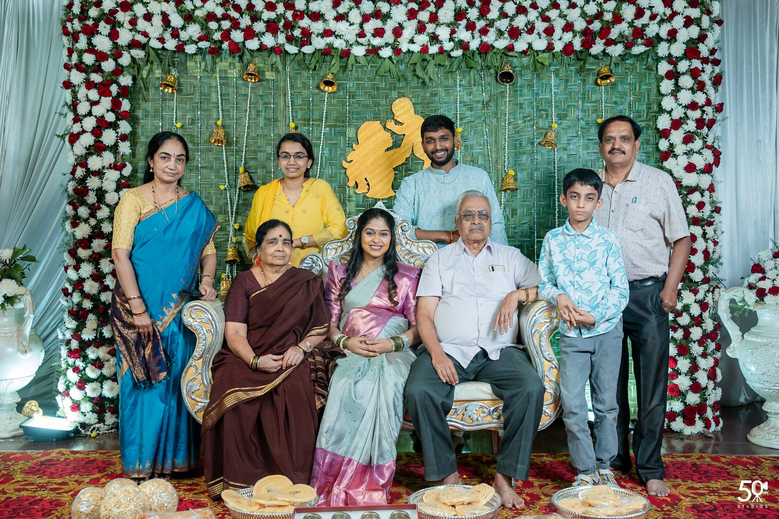 CHAITHRA SEEMANTHA. 50mm STUDIOS