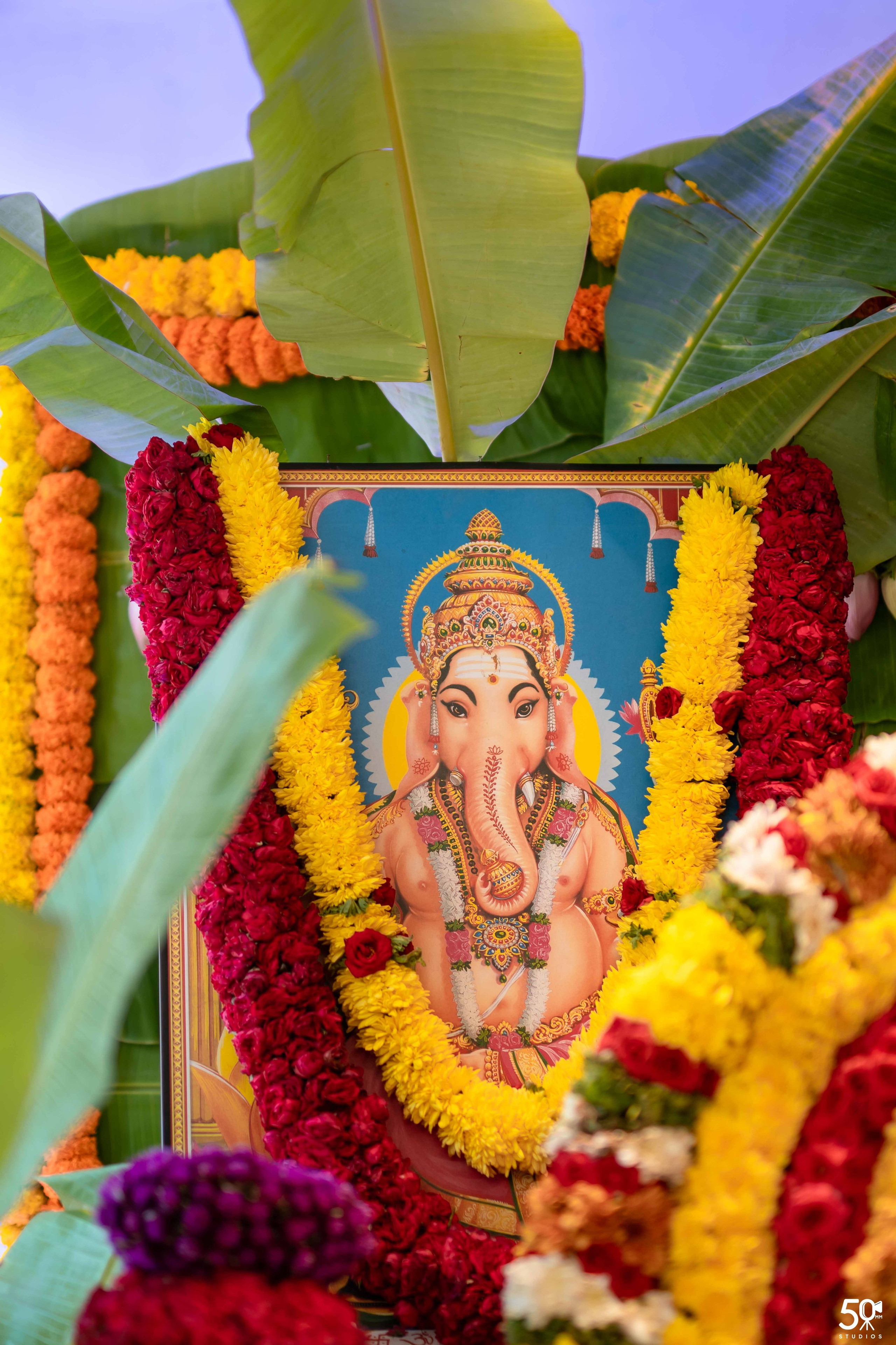 DWARAKADEESHA GRUHAPRAVESHA. 50mm STUDIOS