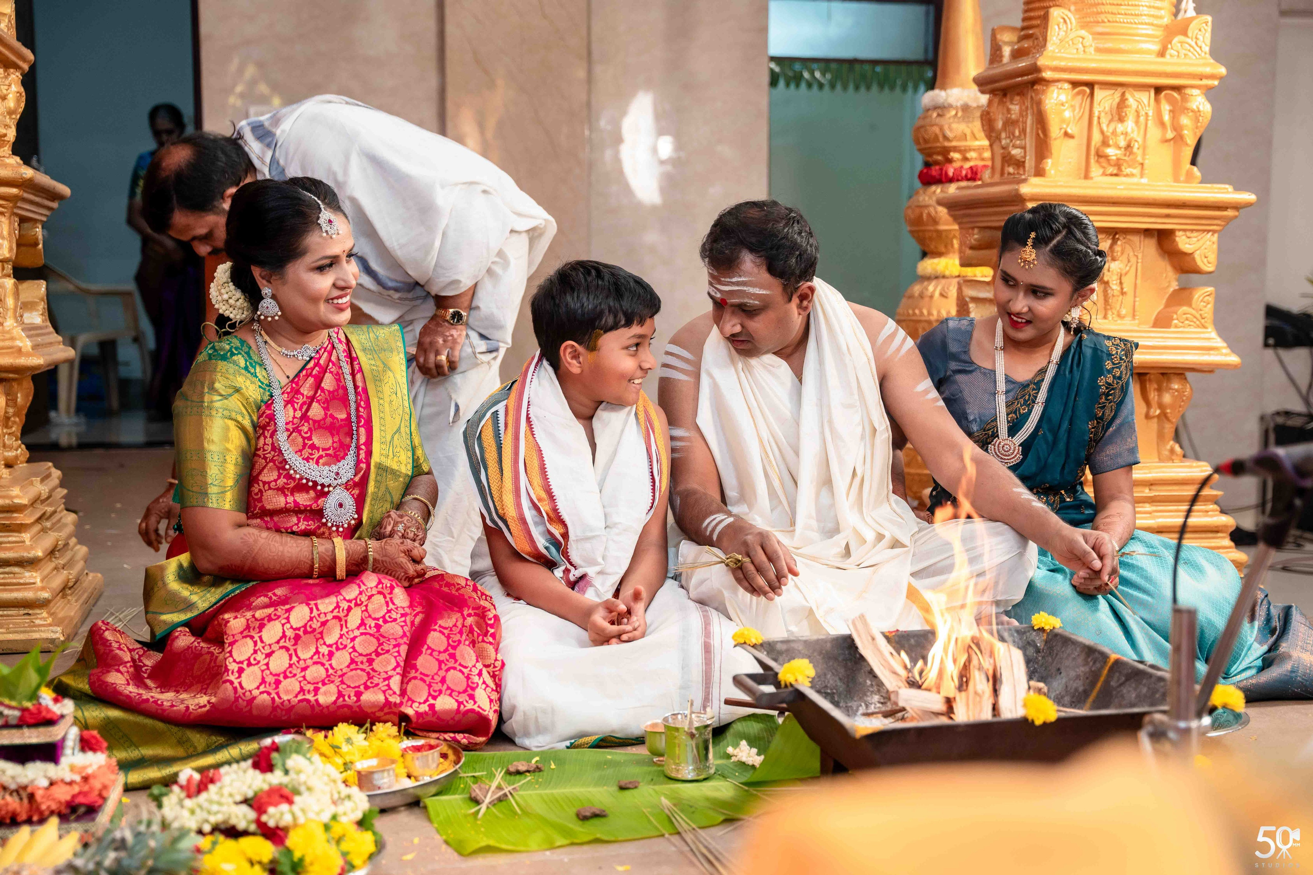 SATHVIK UPANAYANA. 50mm STUDIOS