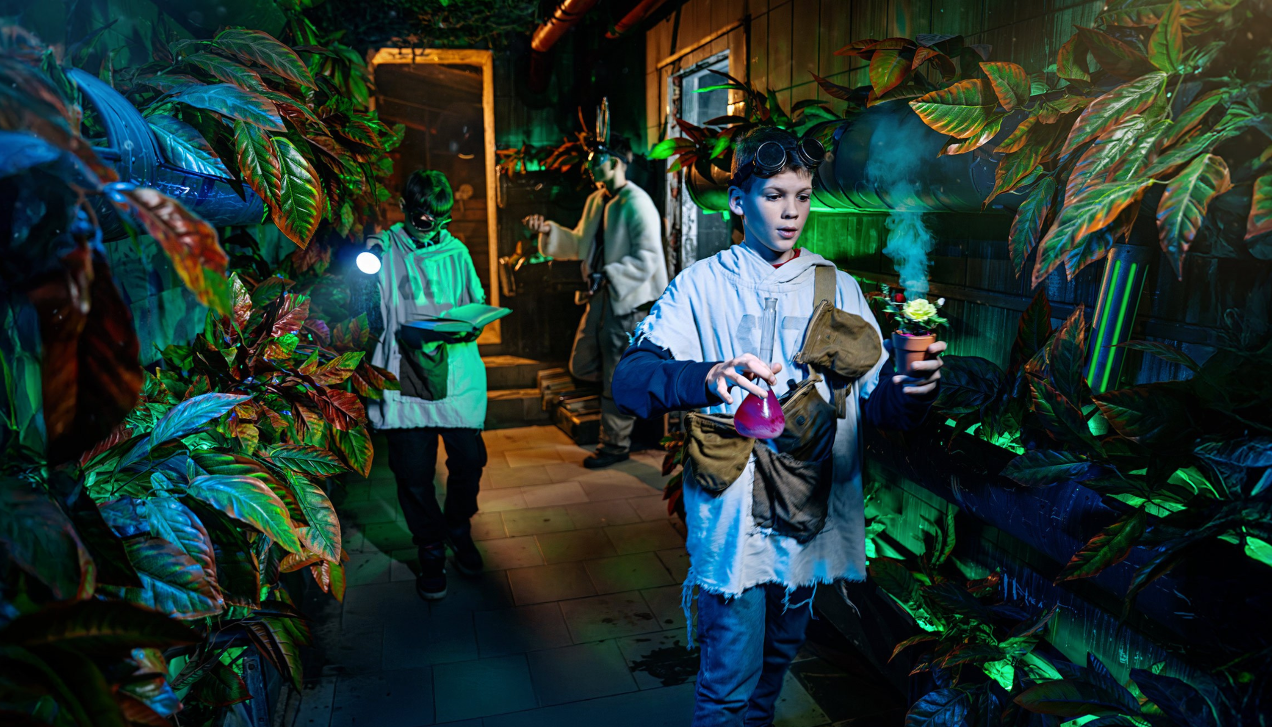 Family & Kids and Logic-Based projects. Escape Room Producer | Premium Immersive Projects Built in 7 Countries | Licensing & Turnkey for Resorts & Hotels