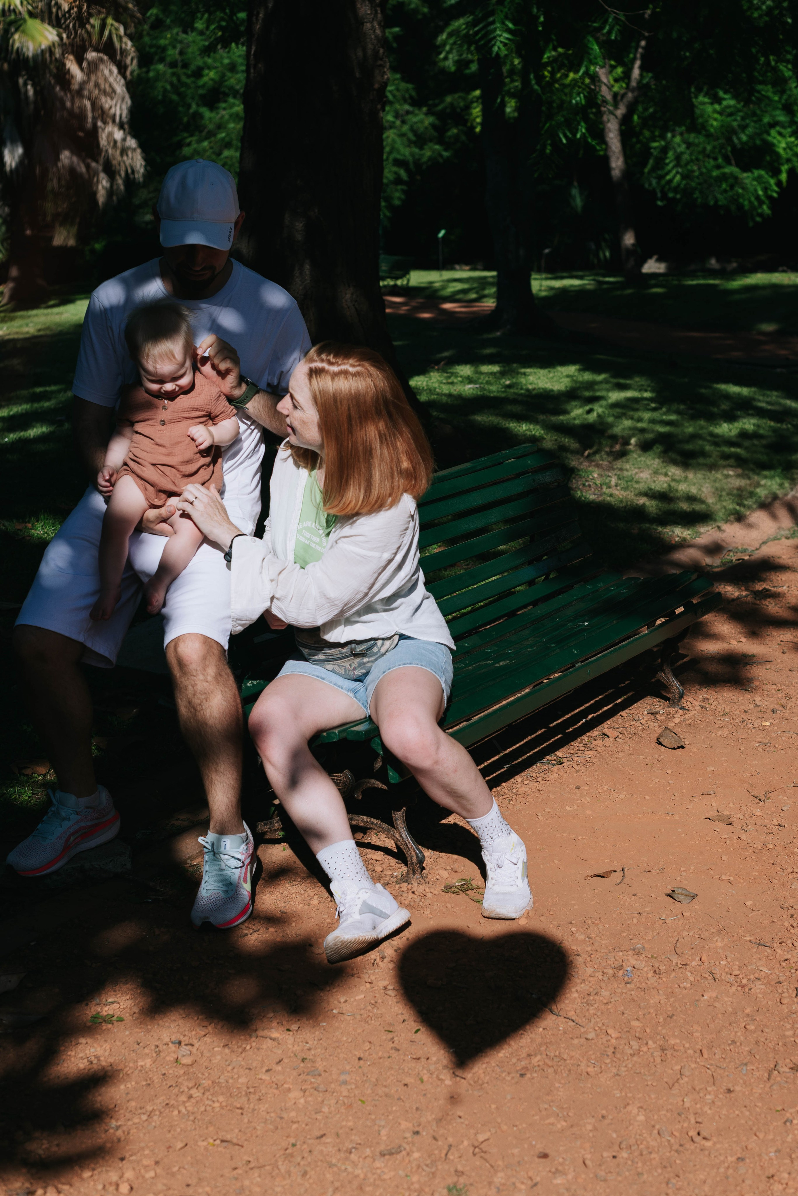 The day they turned one. Photographer @elmirkami in the city of Buenos Aires
