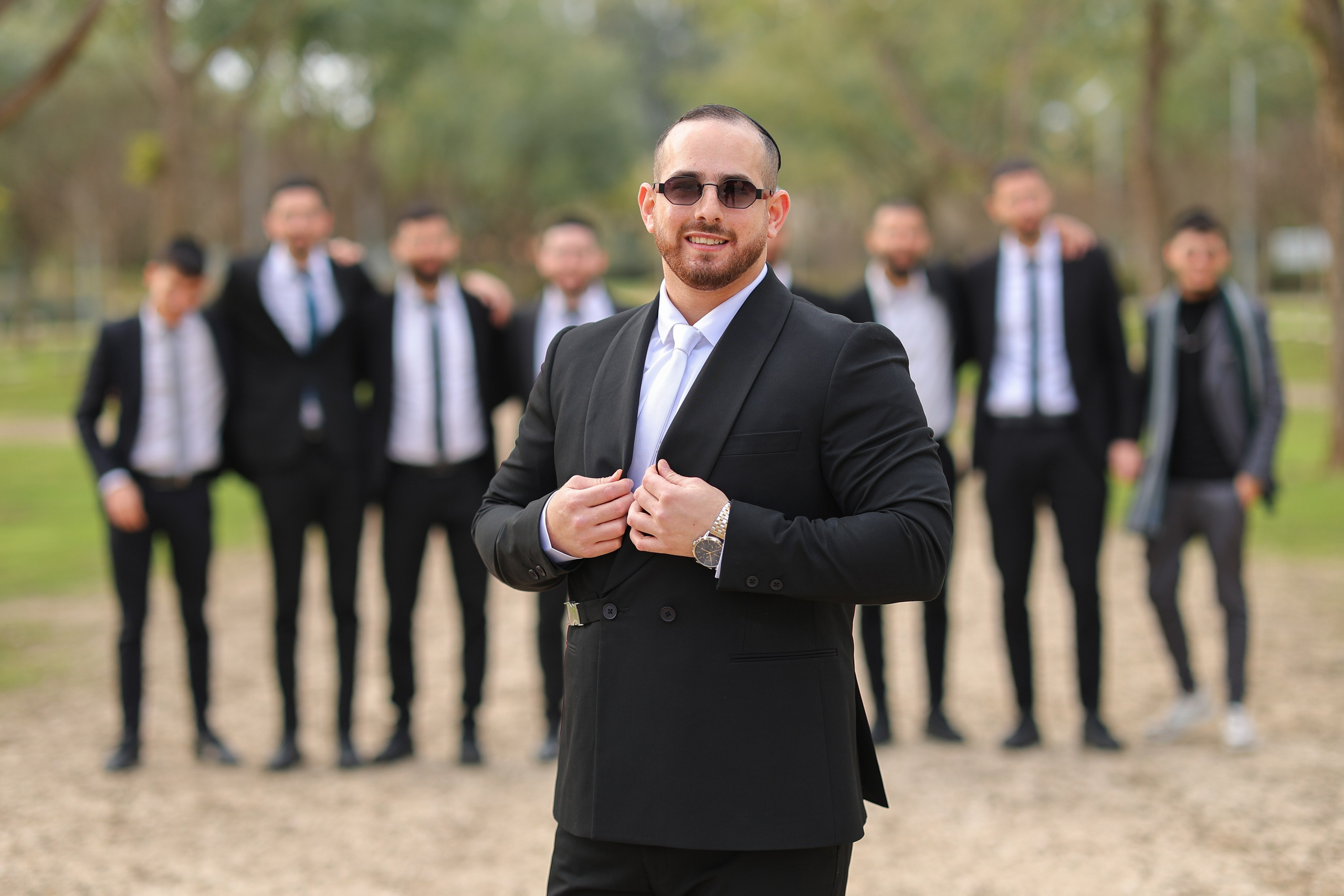 B & M. משה מנשה צלם חתונות