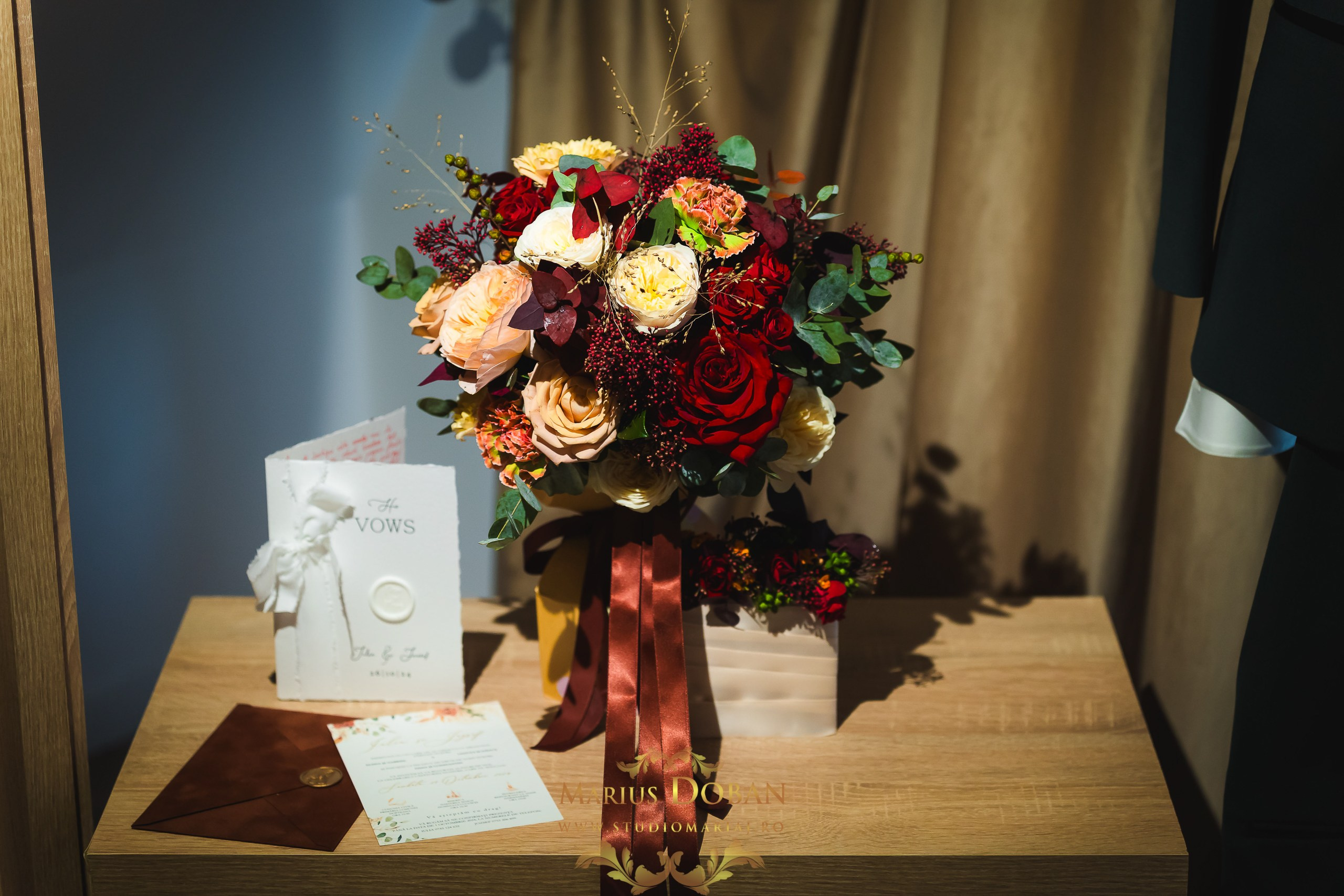 Iulia & Joszeph — preparing & details. Marius Doban