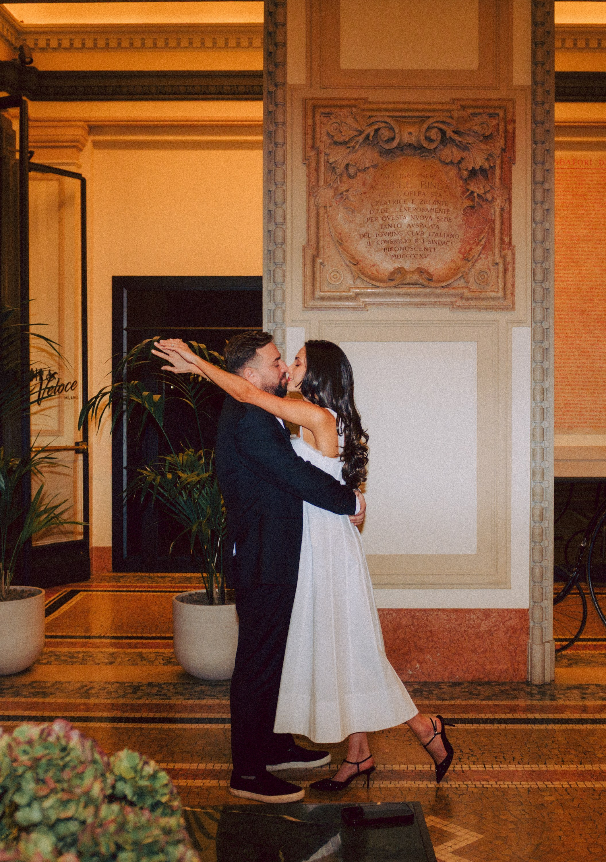 Early morning in Milan. Anastasiia Buchinskaia Fotografa Milano