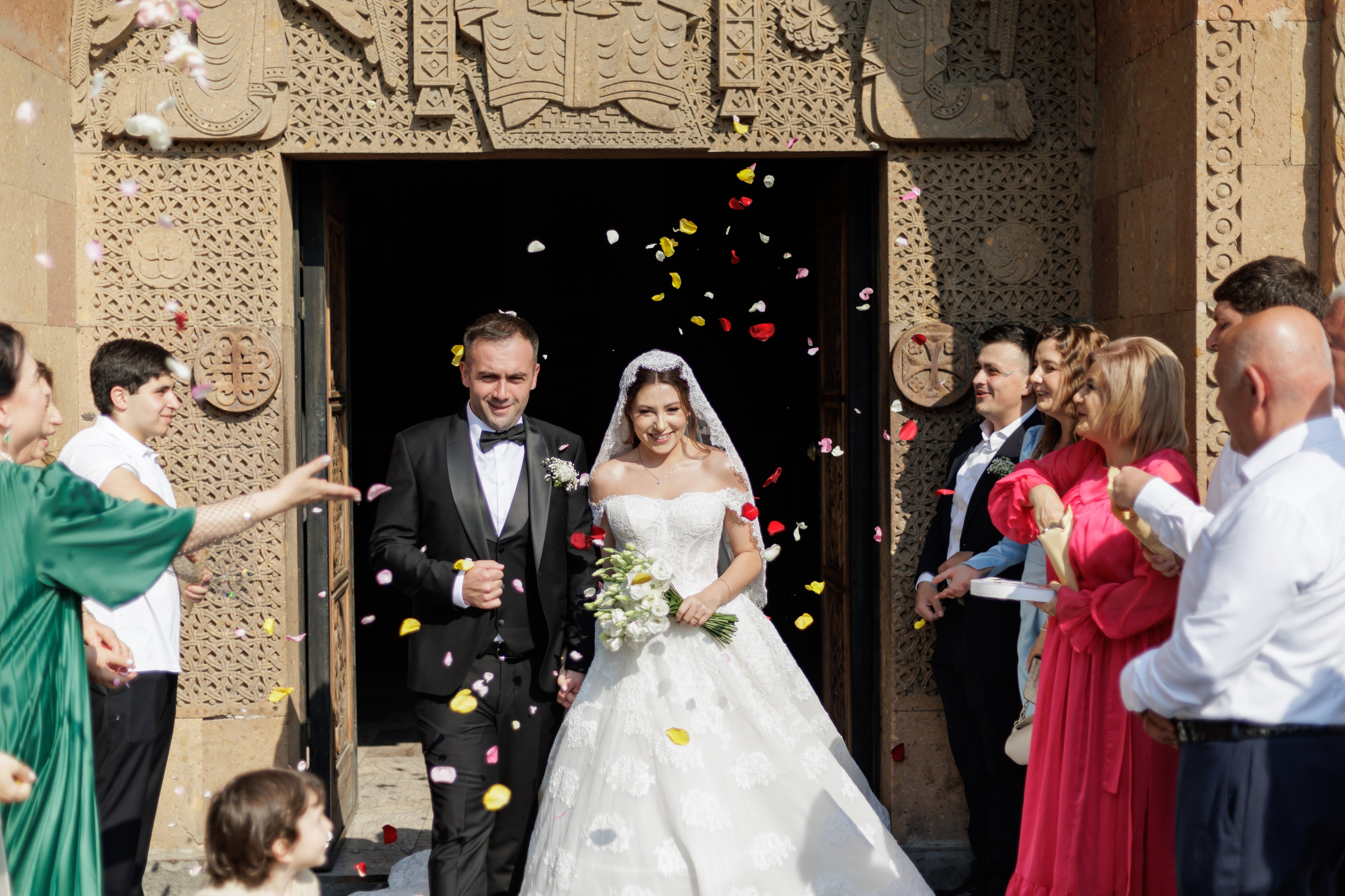 Artashes and Margret Half-Day Wedding. Recnac | Wedding Photographer Yerevan