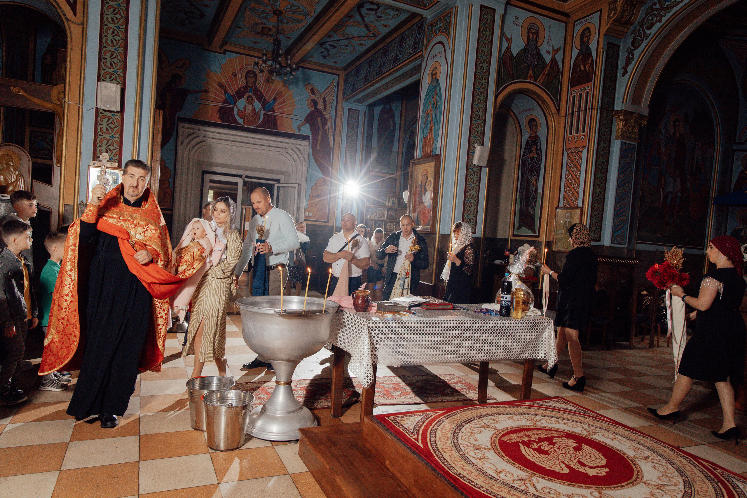 Botez. Свадебный Фотограф, Детский и семейый Фотограф Молдова