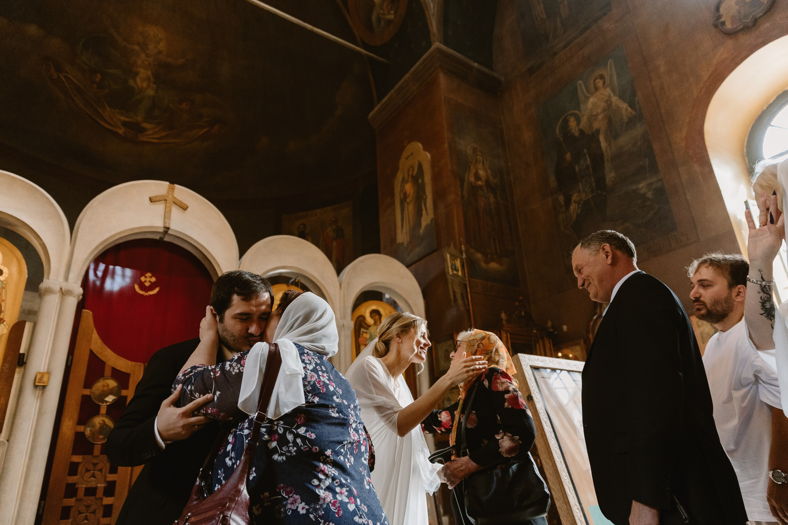 Alexandra & Koba. Photographer Anna Nazarenko