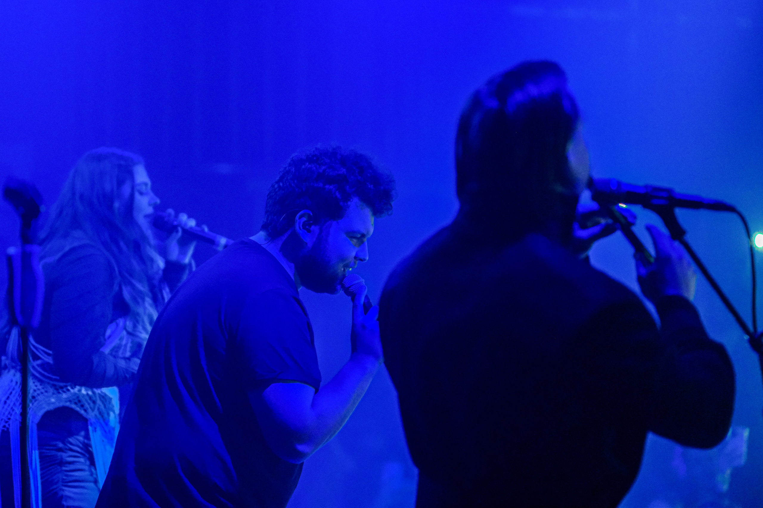 KAZKA. Reportage concert portrait photography in the San Francisco Bay Area