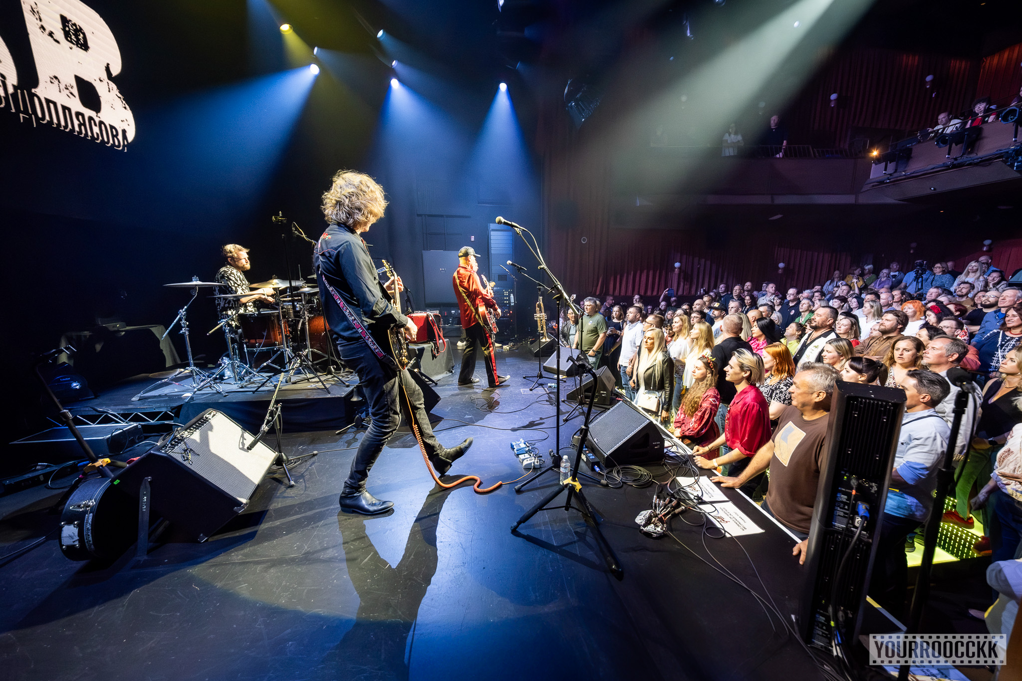 BB / VOPLI VIDOPLIASSOVA. Reportage concert portrait photography in the San Francisco Bay Area