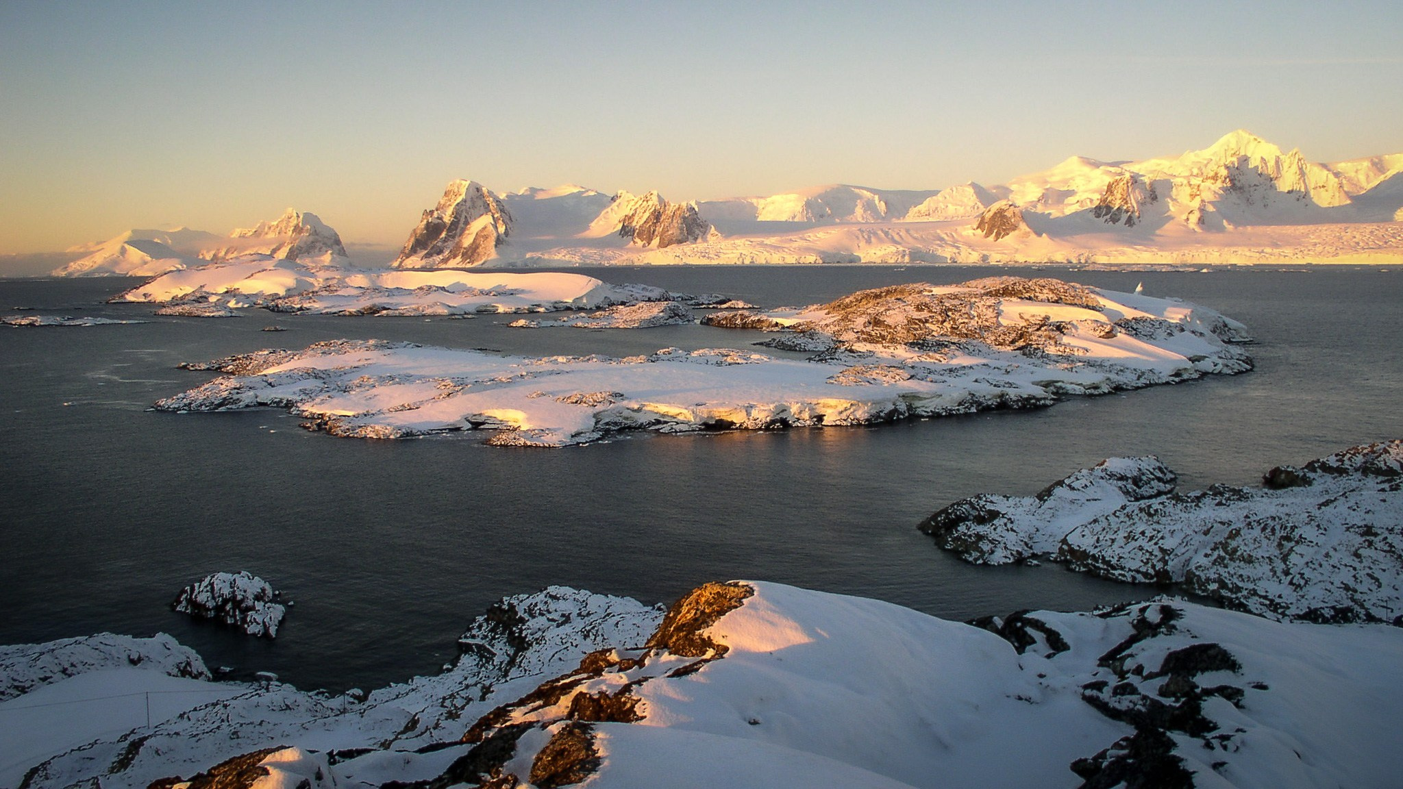 ANTARCTICA / 2004. Reportage concert portrait photography in the San Francisco Bay Area