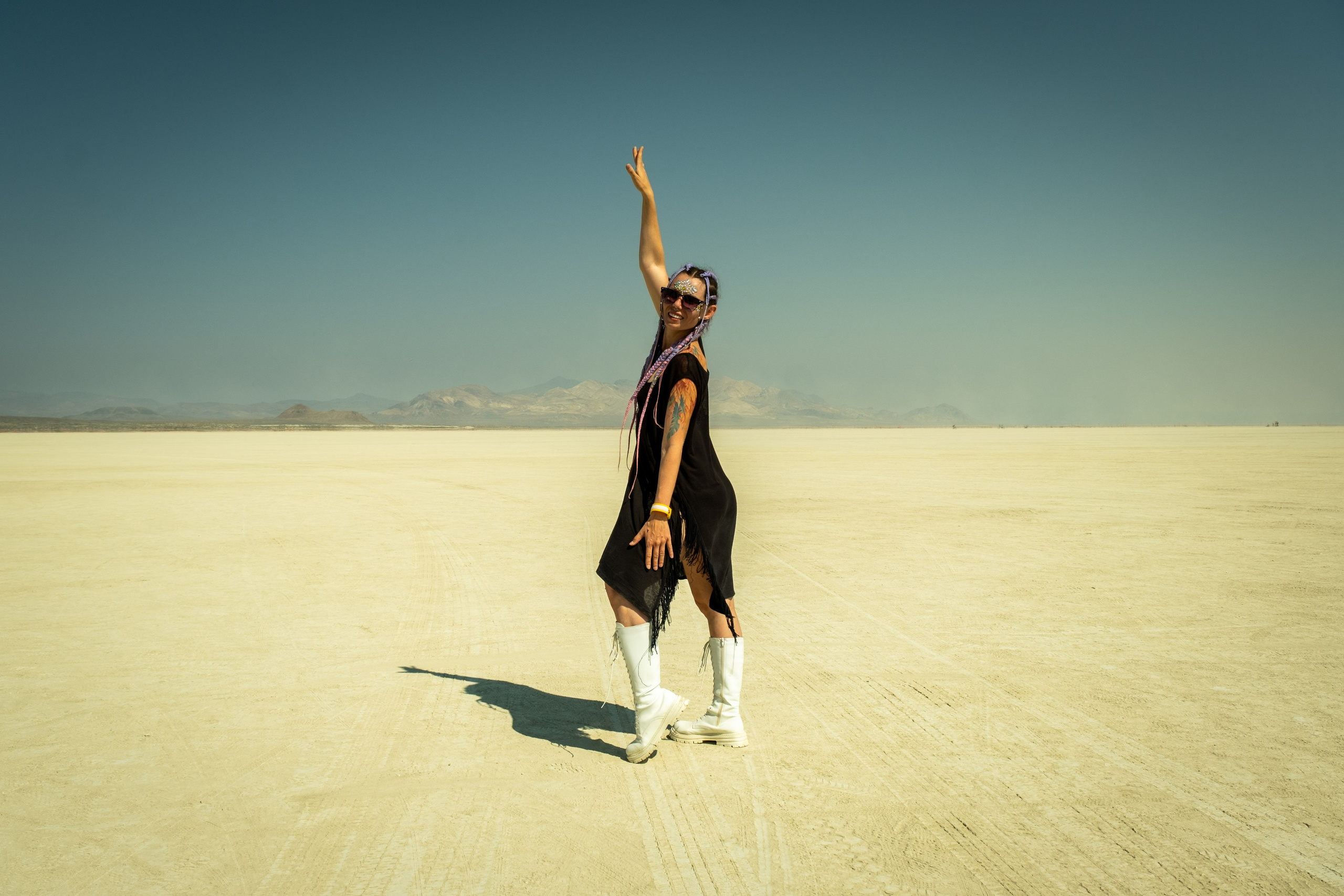 BURNING MAN 2024. Reportage concert portrait photography in the San Francisco Bay Area
