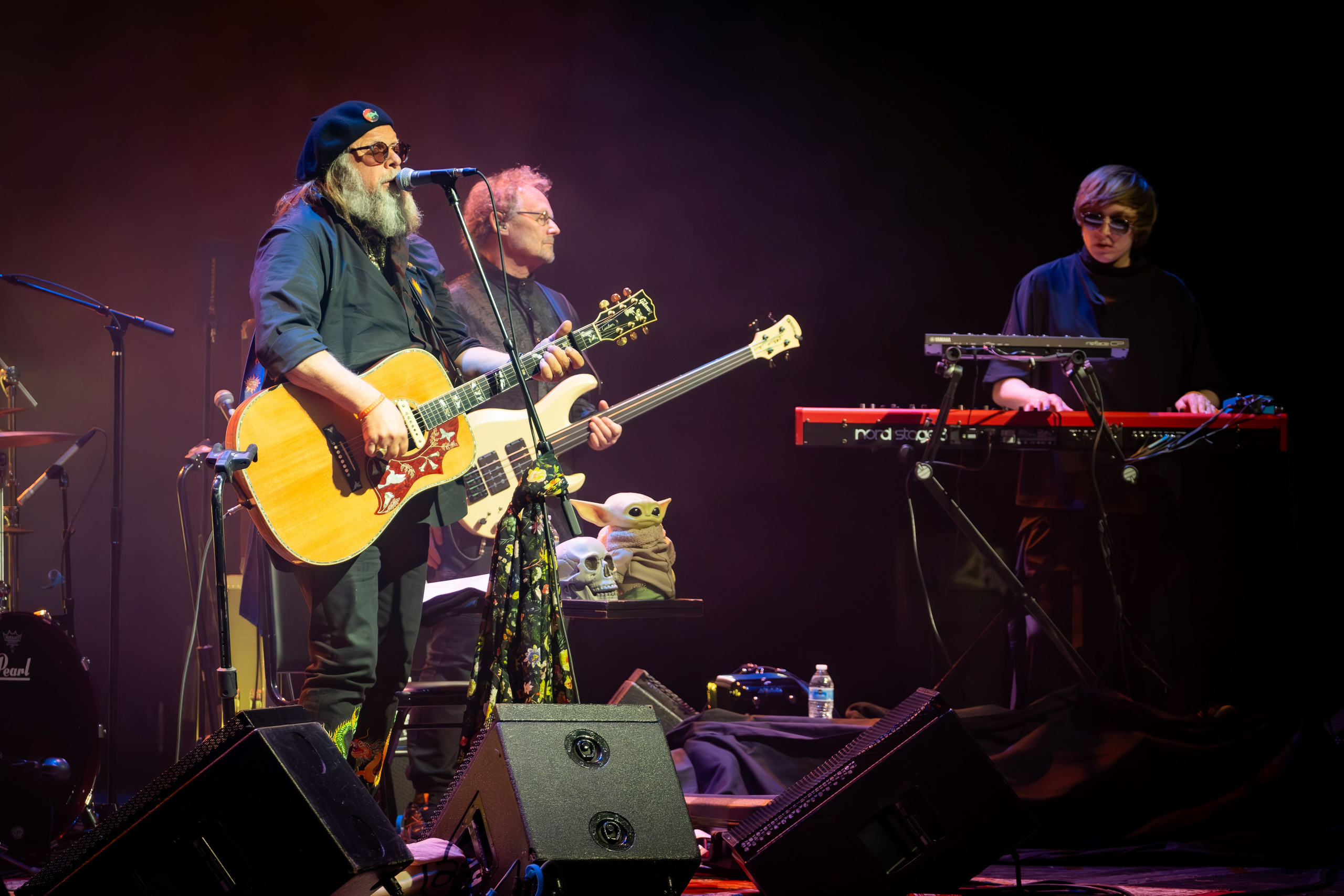 BORIS GREBENSHIKOV 2025. Reportage concert portrait photography in the San Francisco Bay Area