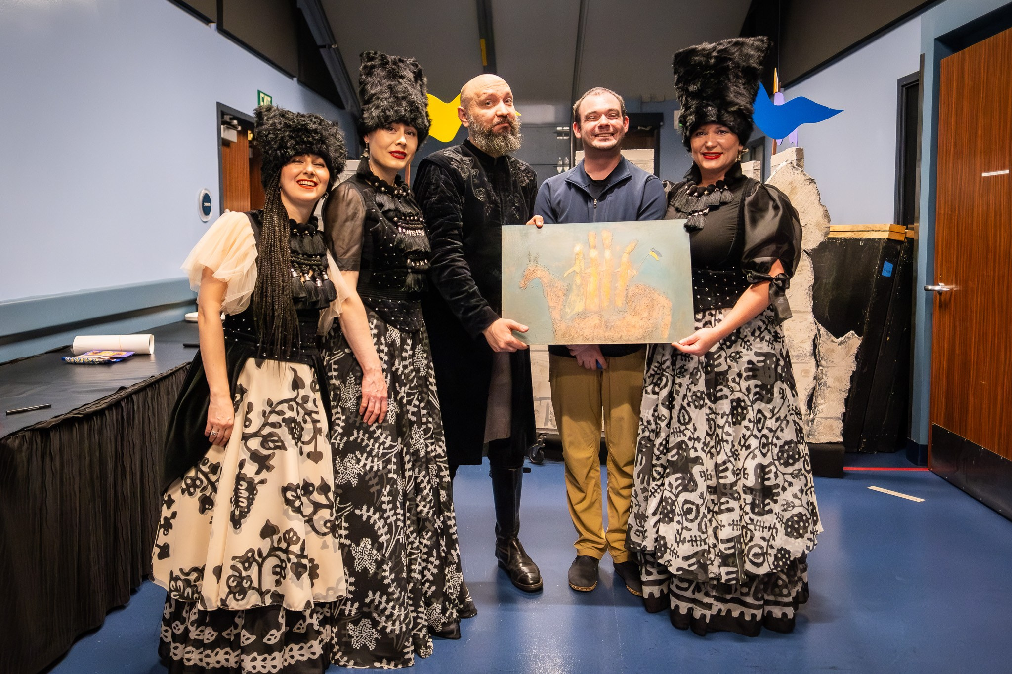 DAKHA BRAKHA / SAN FRANCISCO / 2026. Reportage concert portrait photography in the San Francisco Bay Area