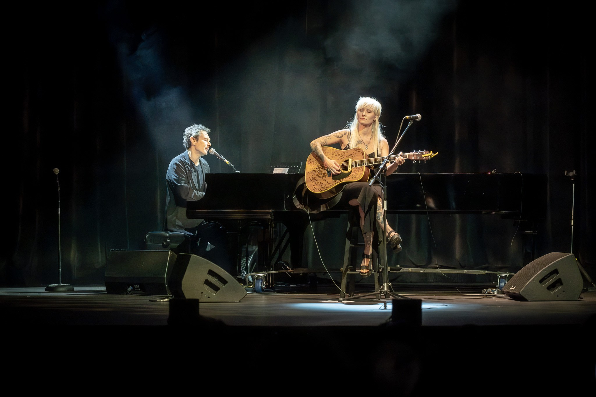 SLAVA VAKARCHUK / LOS ANGELES / 2025. Reportage concert portrait photography in the San Francisco Bay Area