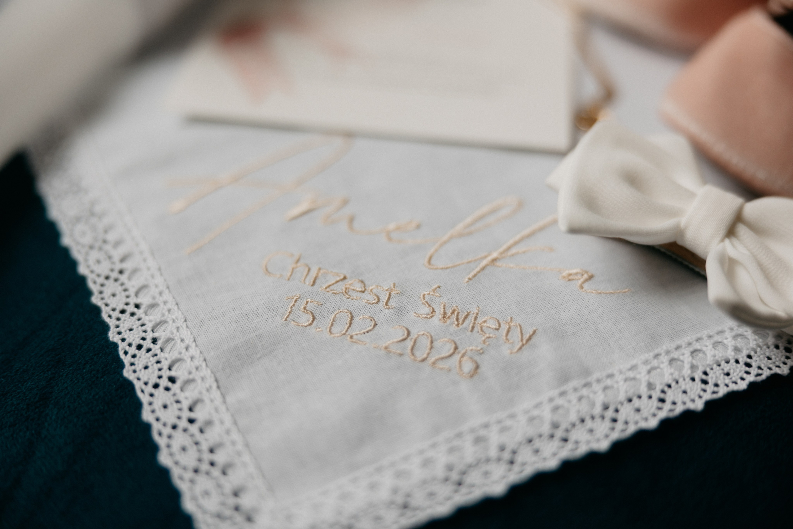 Chrzest Święty Amelki. Fotograf Siedlce