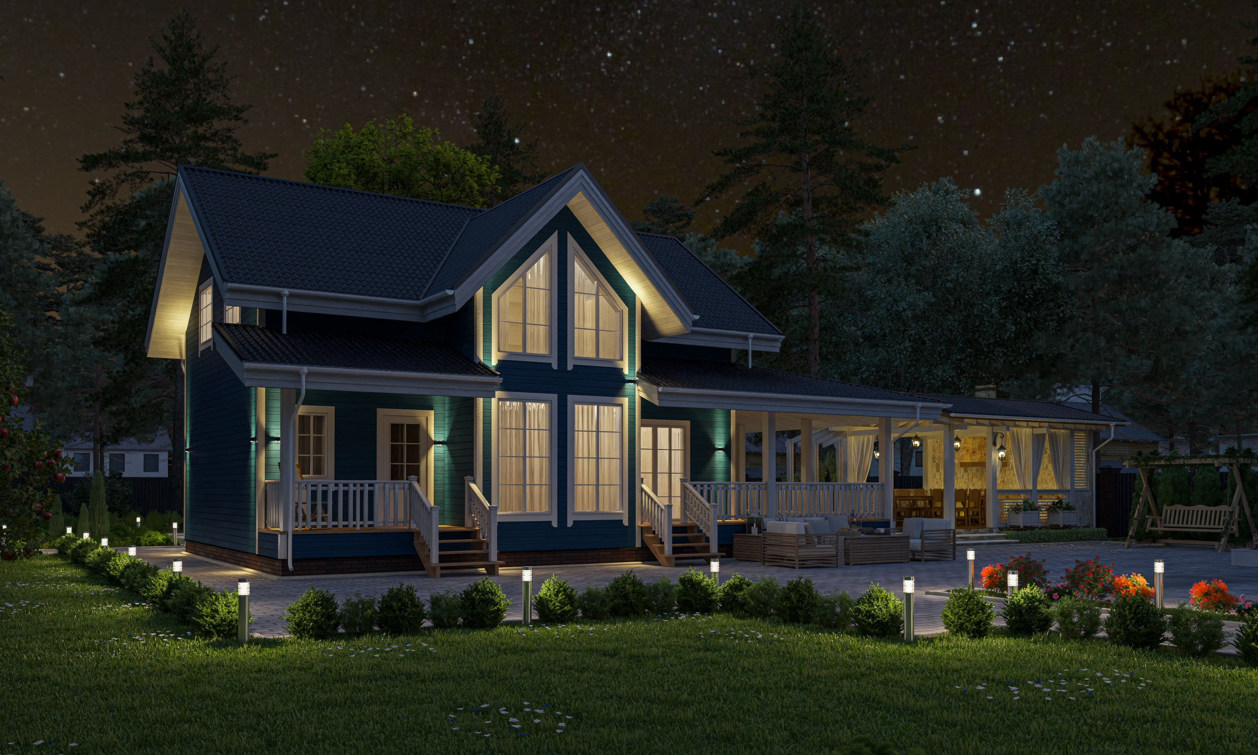 Вариант-1. Дизайн и визуализация