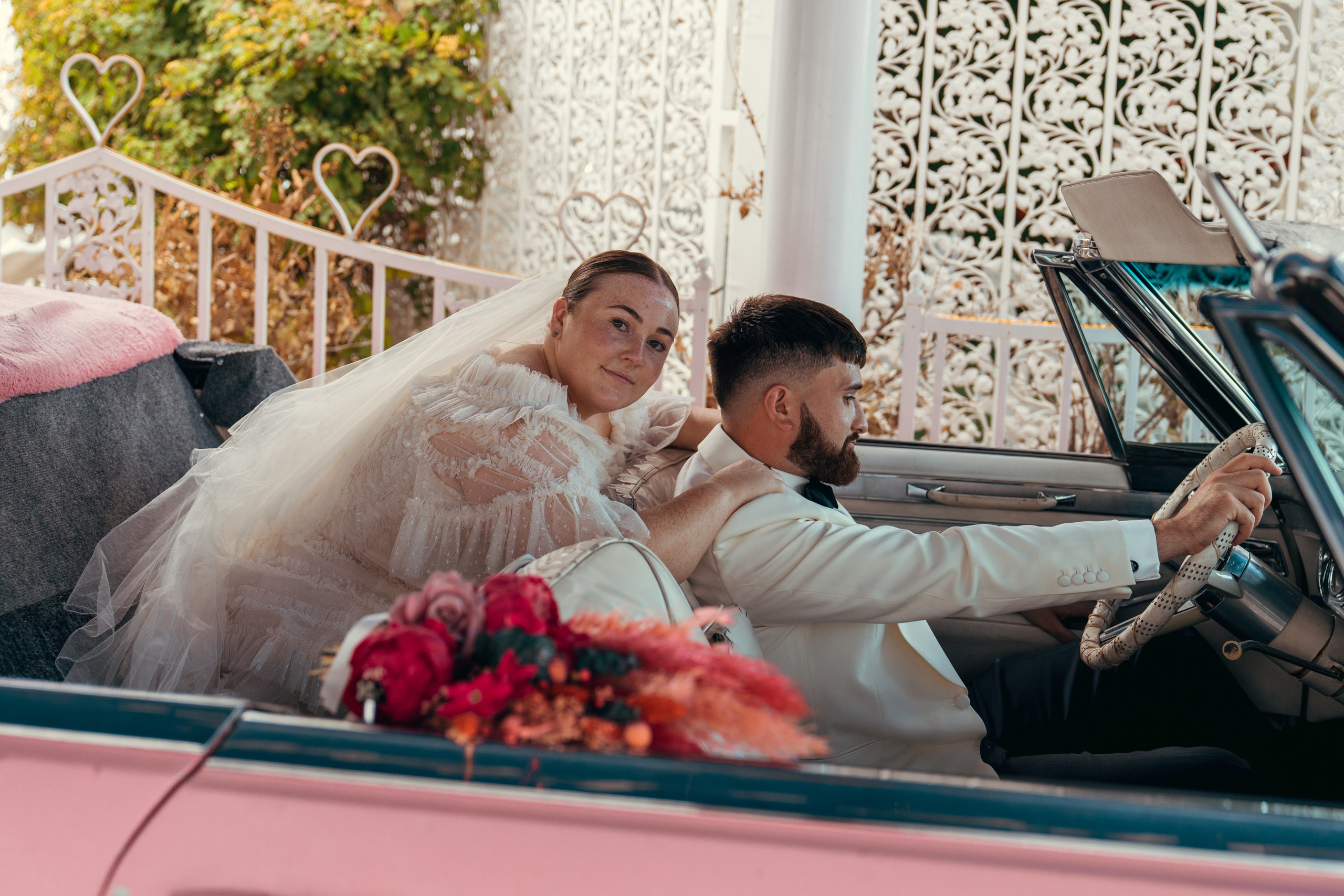 Cassie&Jimmy. Wedding & elopement photographer Viktoriya Kravtsov. Las Vegas