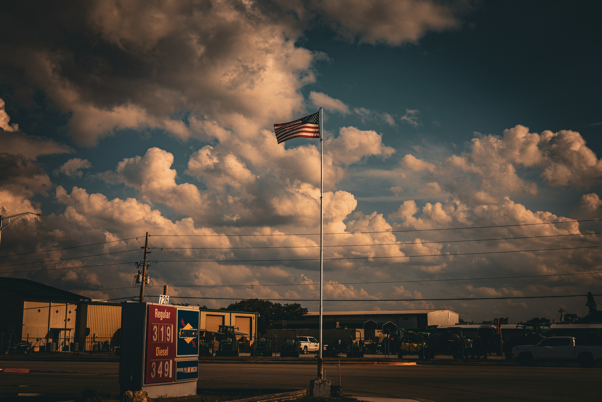 Americana — Immokolee. Out and About 239