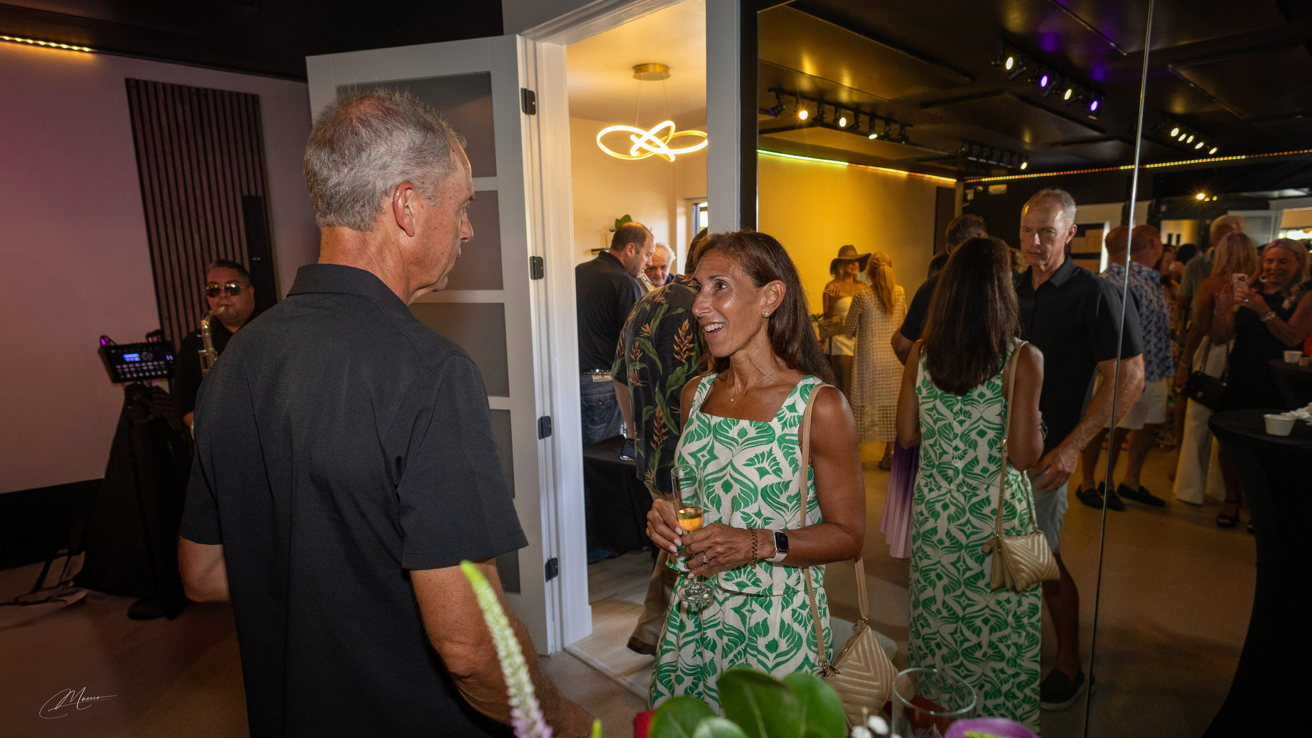 Torch Yoga Grand Opening. Out and About 239