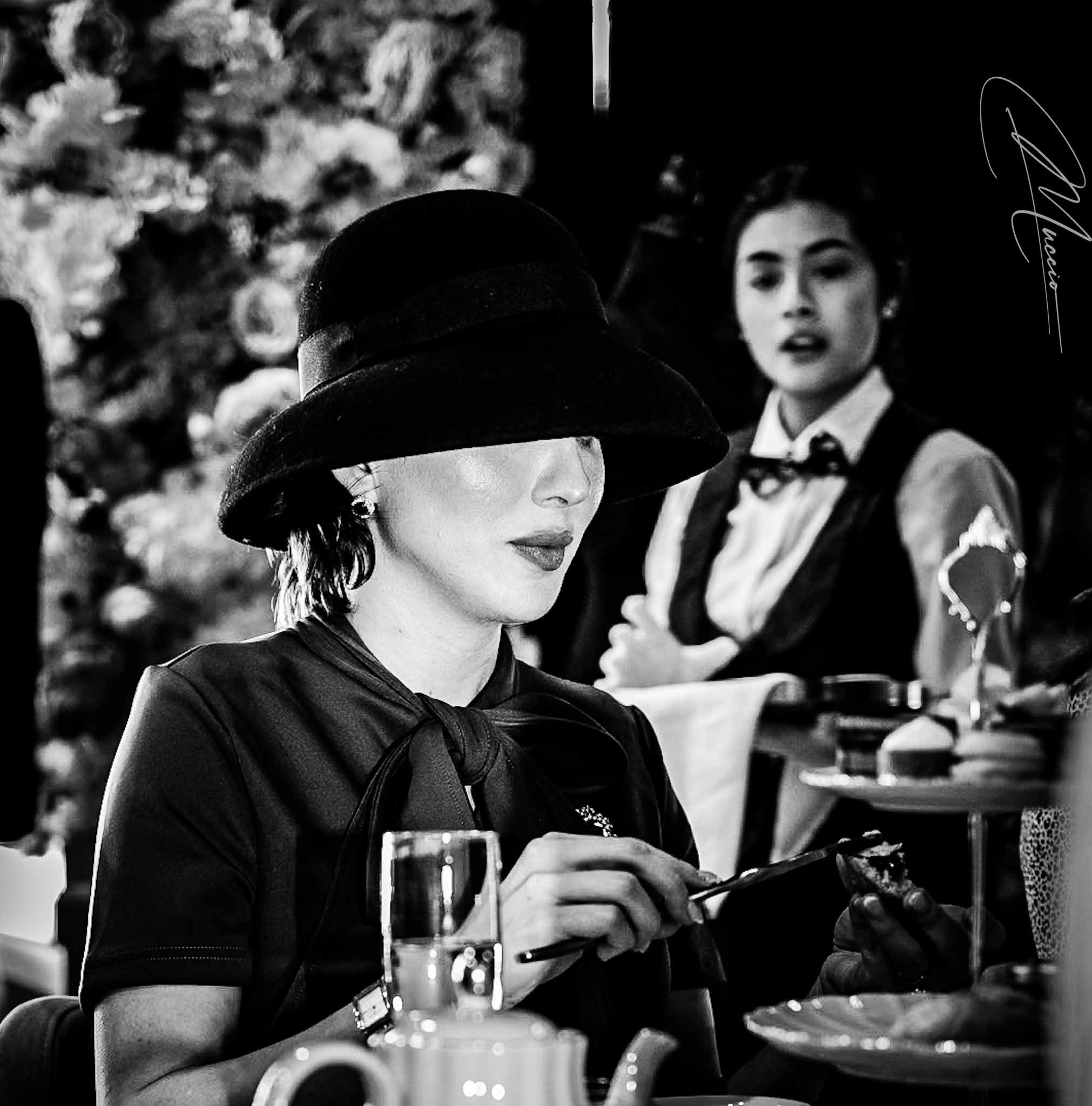 Black and White. Out and About 239