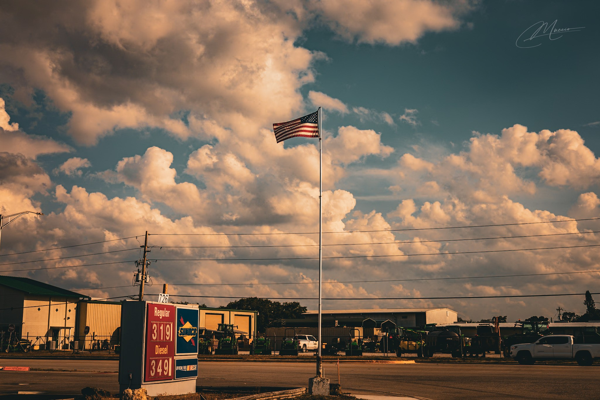 Americana — Immokolee. Out and About 239