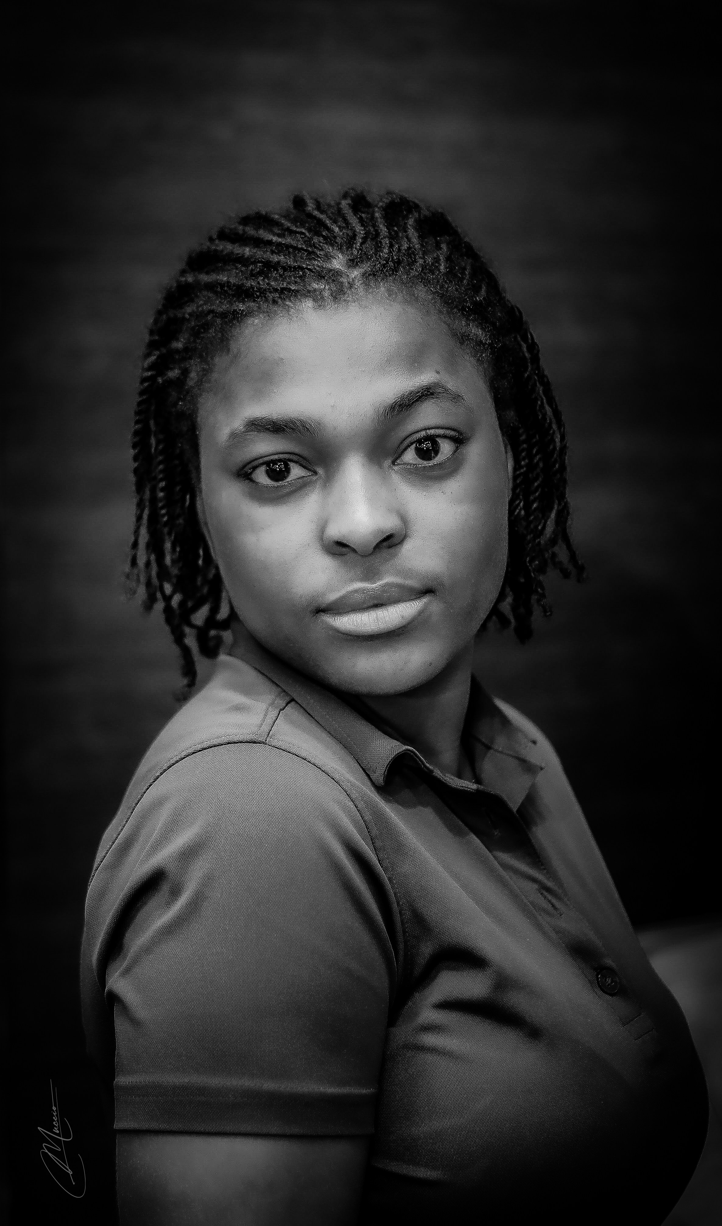 Black and White. Out and About 239