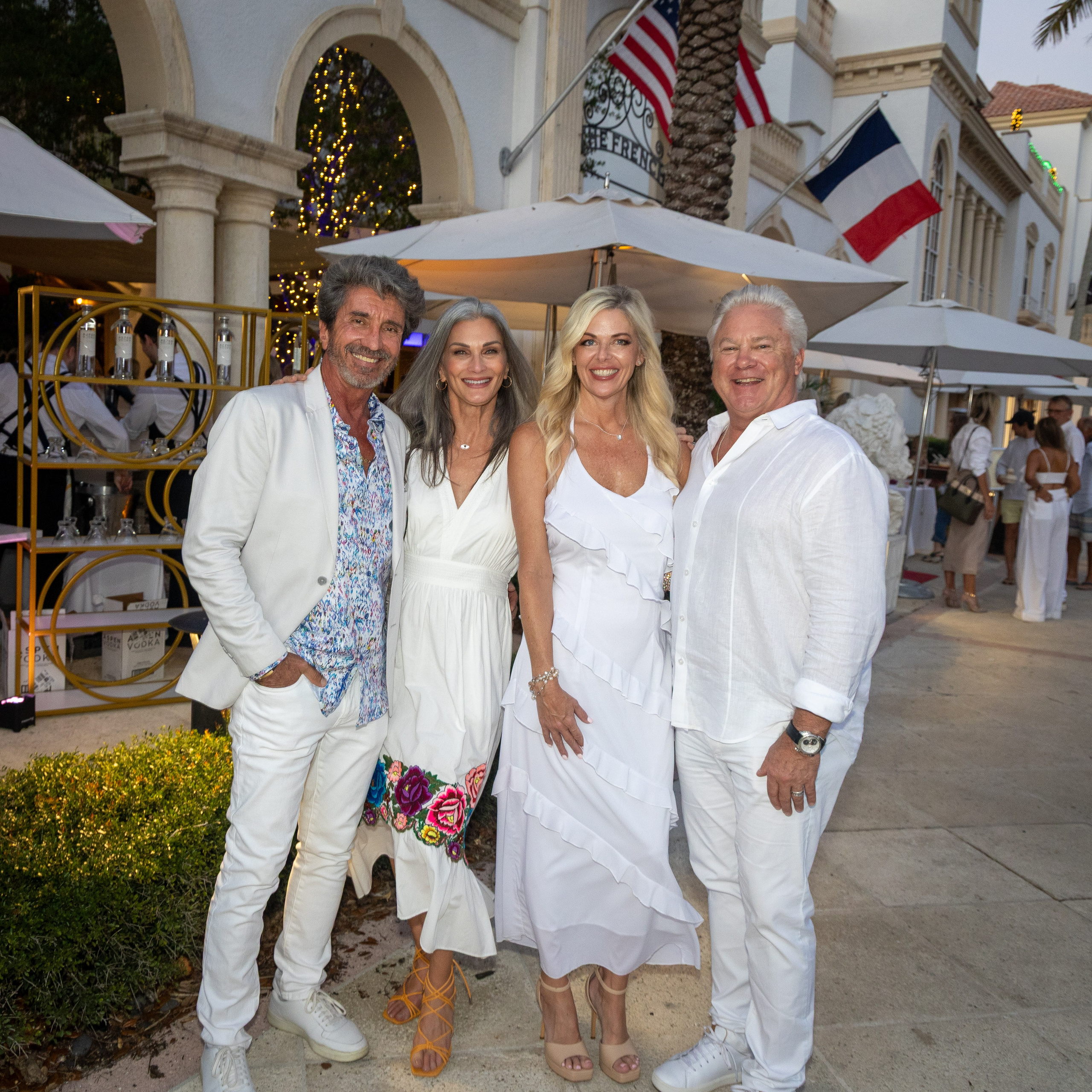 Aspen Vodka White Party at the French. Out and About 239
