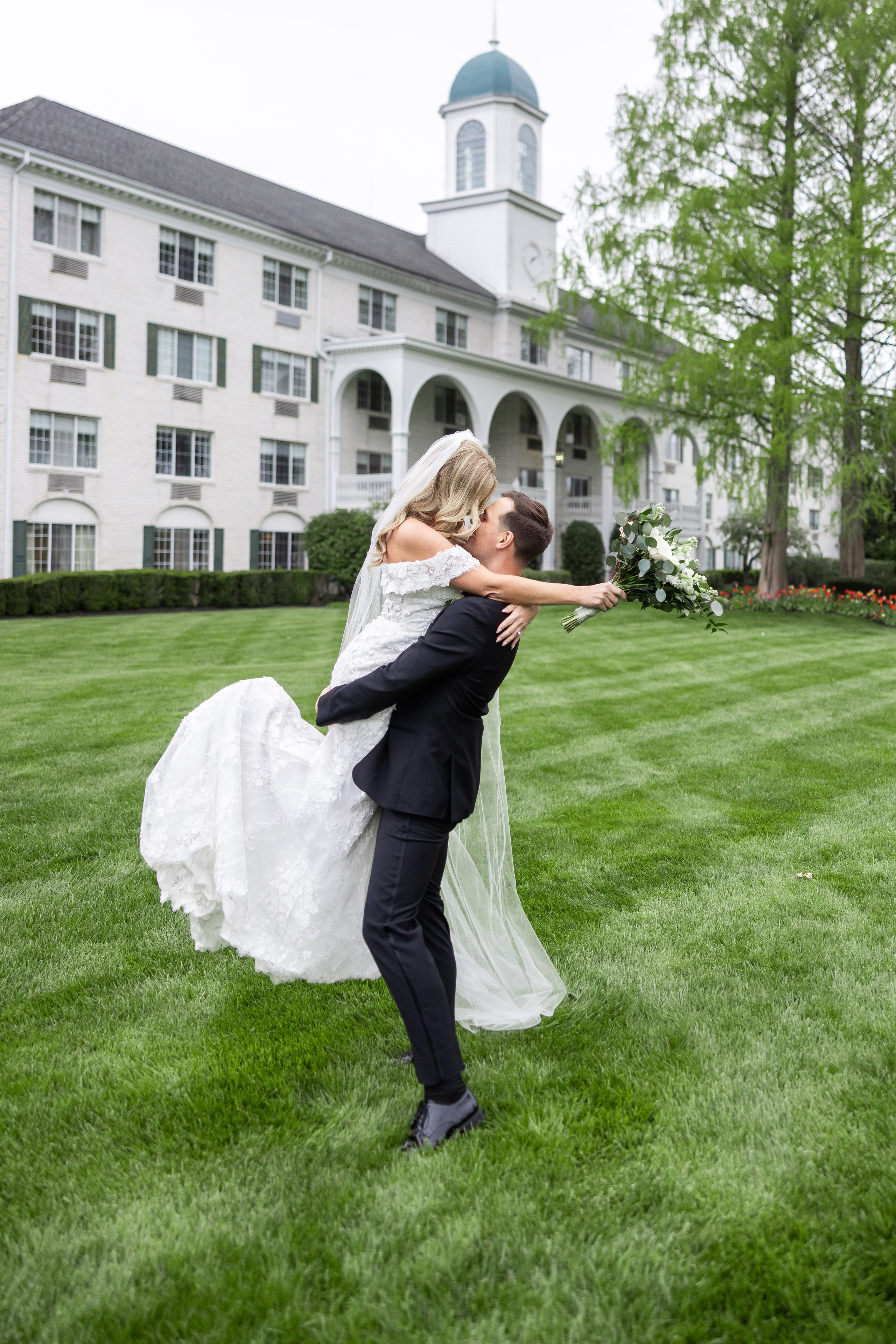 Michael & Ellie, The Medison Hotel, Morristown, NJ. Wedding Photo & Video
