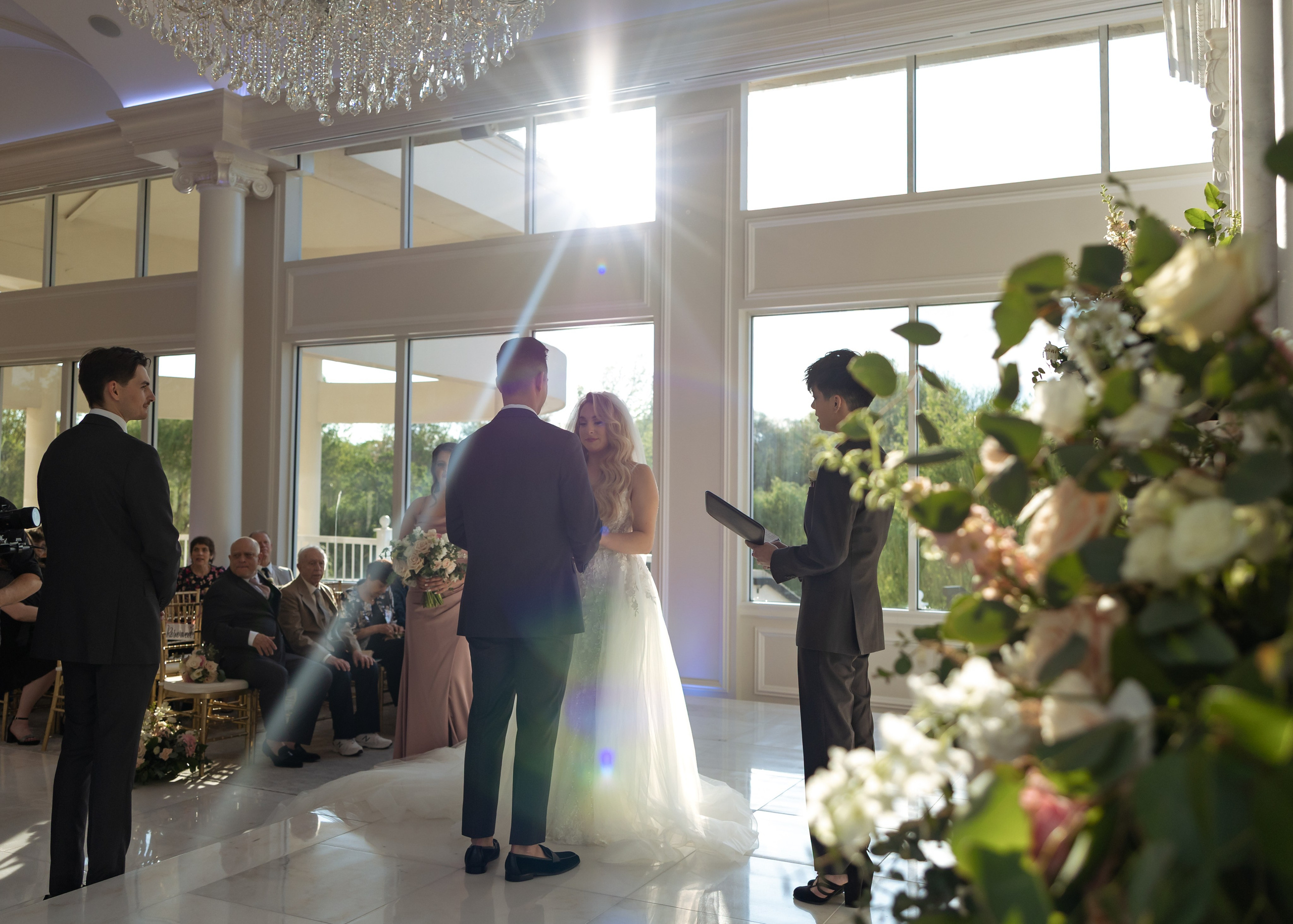 Nicole & Jake, The Mansion on Main Street, NJ. Wedding Photo & Video