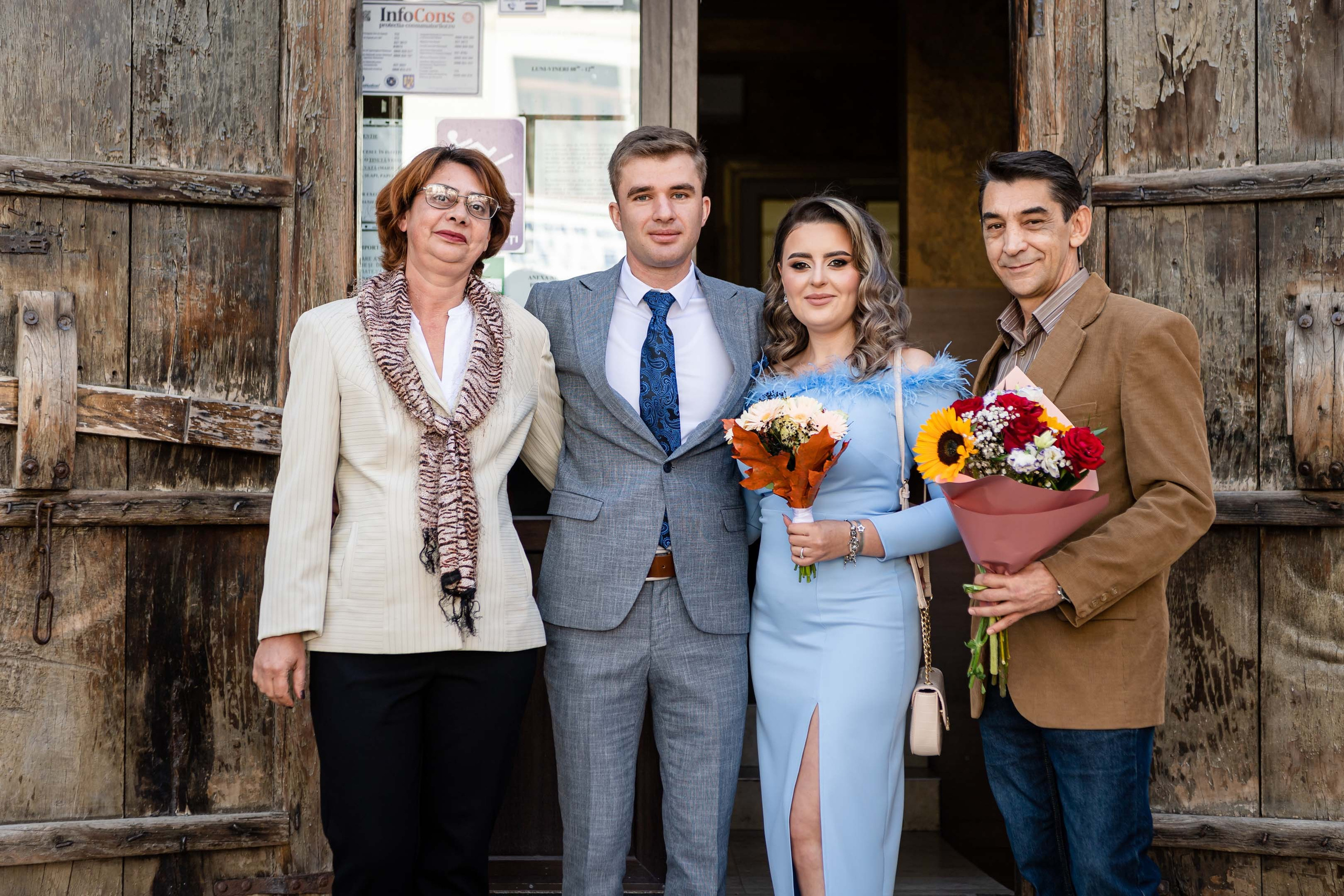 Cununie Iulian si Alexndra. Mugurel anghel