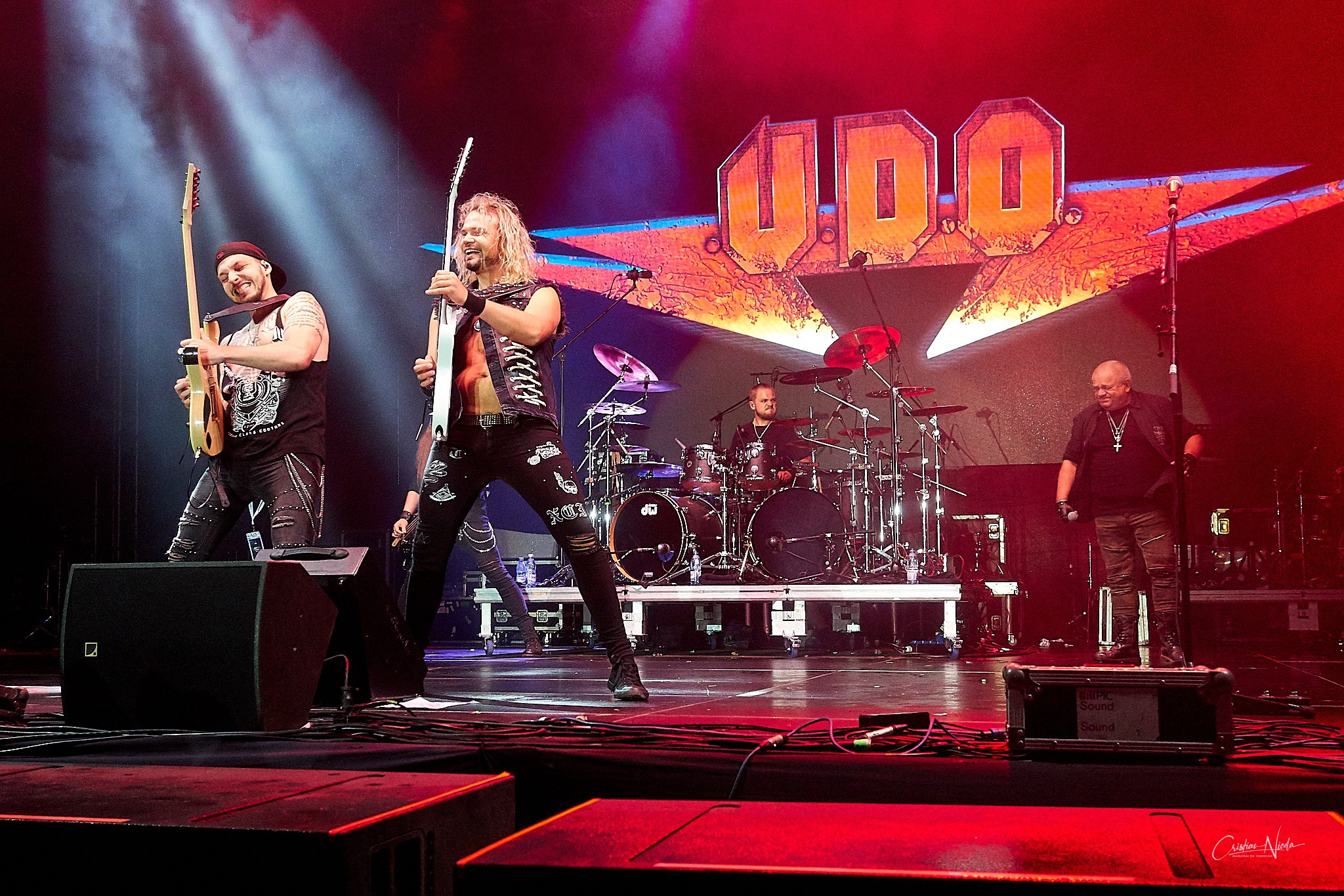 UDO la Custom Reșița Festival, 2019. Pagina principală