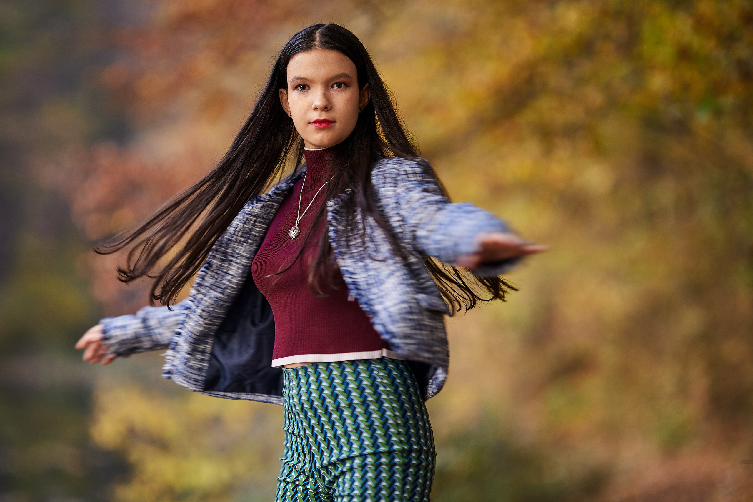 Sesiune foto portret — Vanessa. Pagina principală